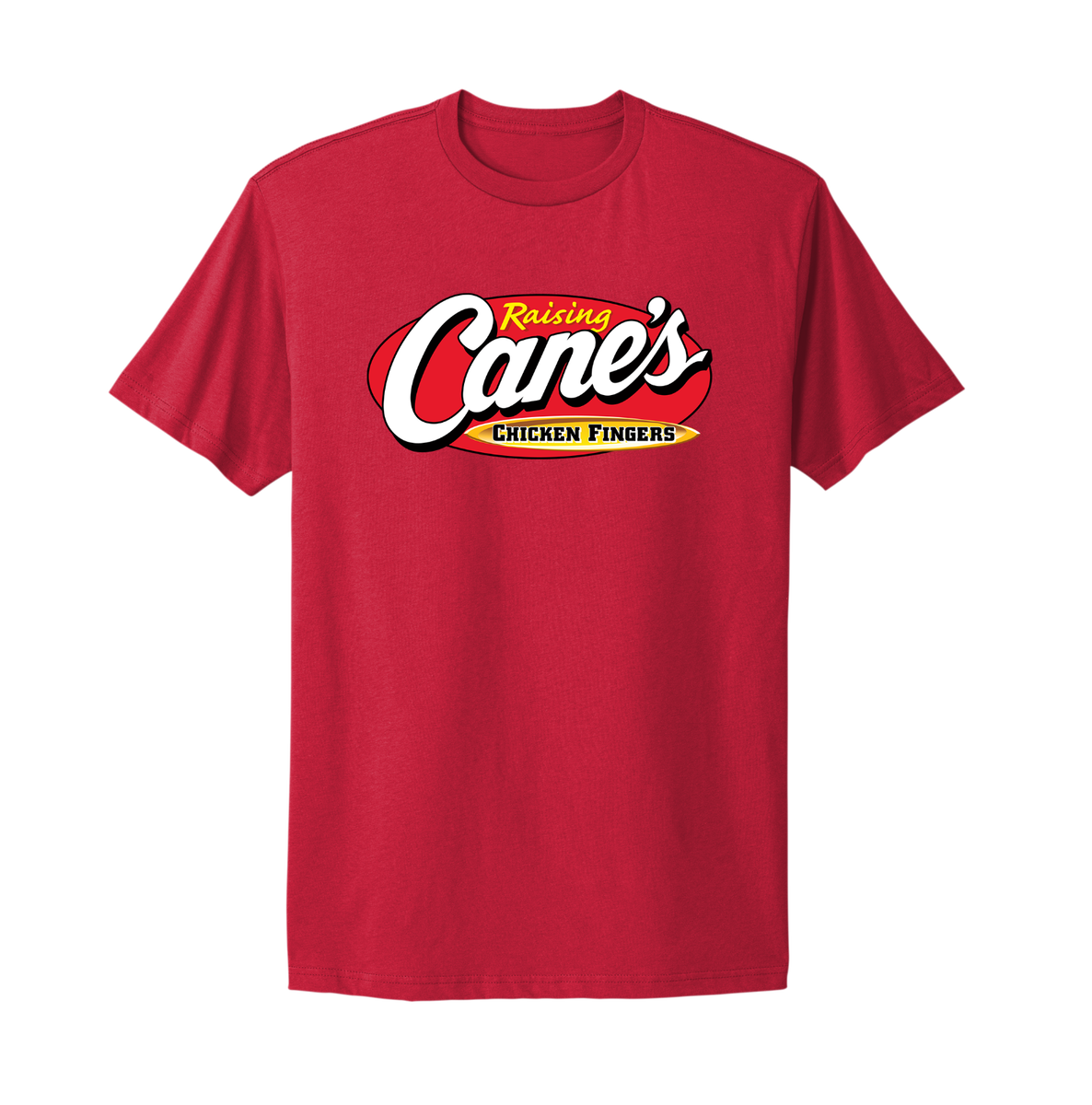 Raising Canes Logo - Raising Cane's Logo Unisex T-shirt Size S-3XL