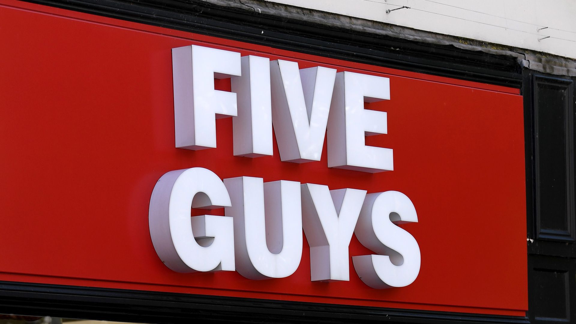 Five Guys Logo - Five Guys to open Abilene location | KTAB - BigCountryHomepage.com