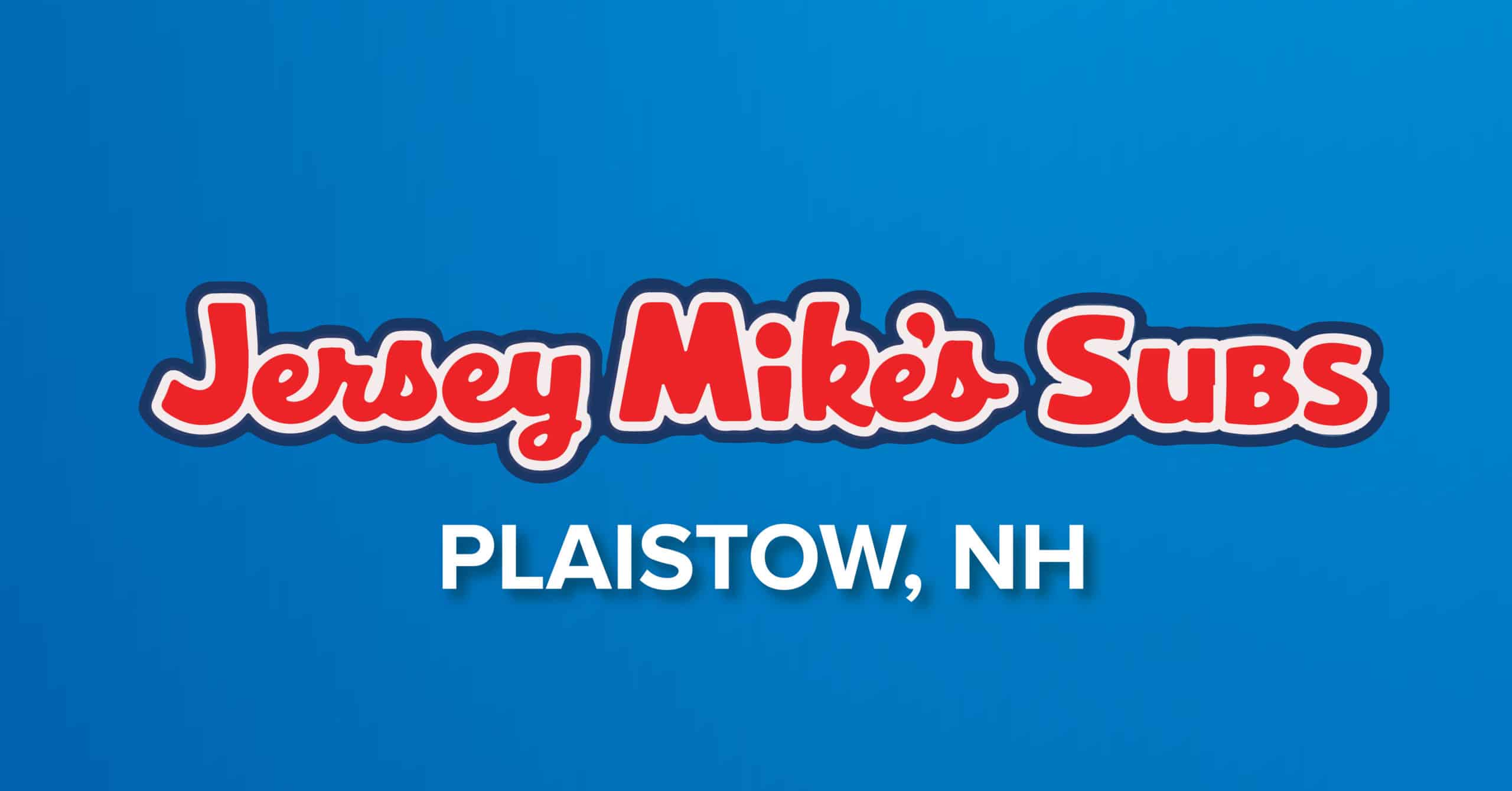 Jersey Mikes Logo - BLACKLINE Announces Grand Opening of Jersey Mike's in Plaistow, NH -  Blackline Retail Group