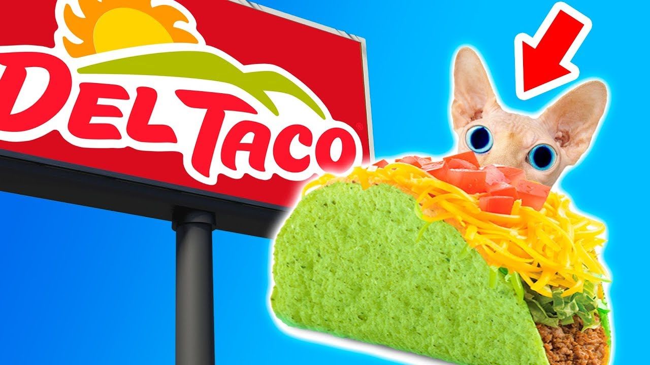 Del Taco Logo - Top 10 Untold Truths of Del Taco!!!