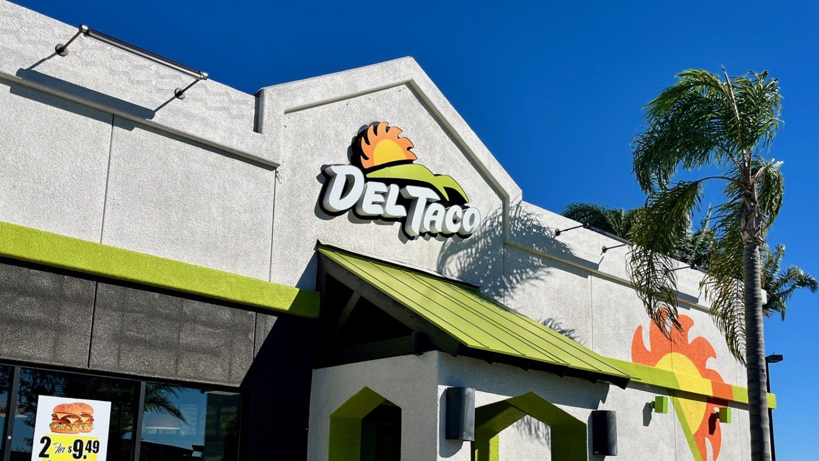 Del Taco Logo - Jack in the Box sells its entire stake in Del Taco at huge loss – Orange  County Register
