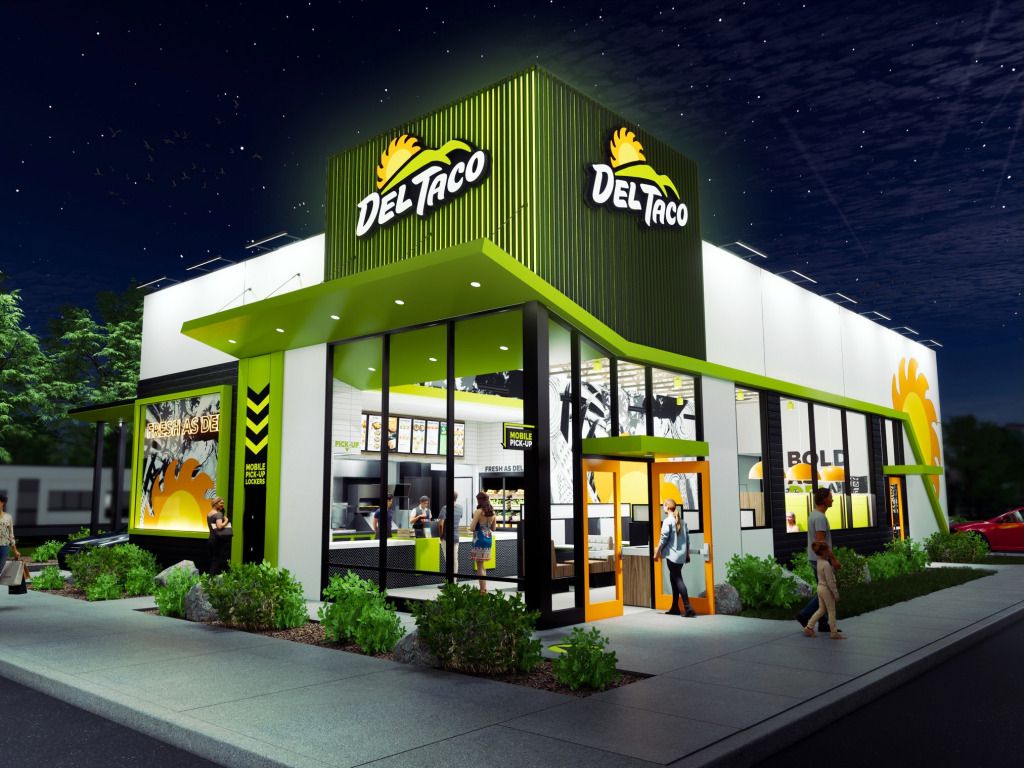 Del Taco Logo - Del Taco unveils plans to open 10 restaurants in Indiana – Indianapolis  Business Journal