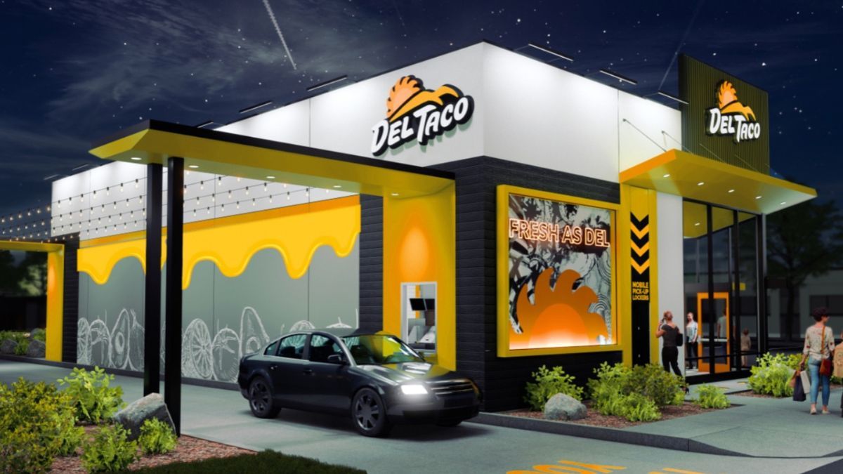 Del Taco Logo - Del Taco will reopen restaurants in the United States! Check out where