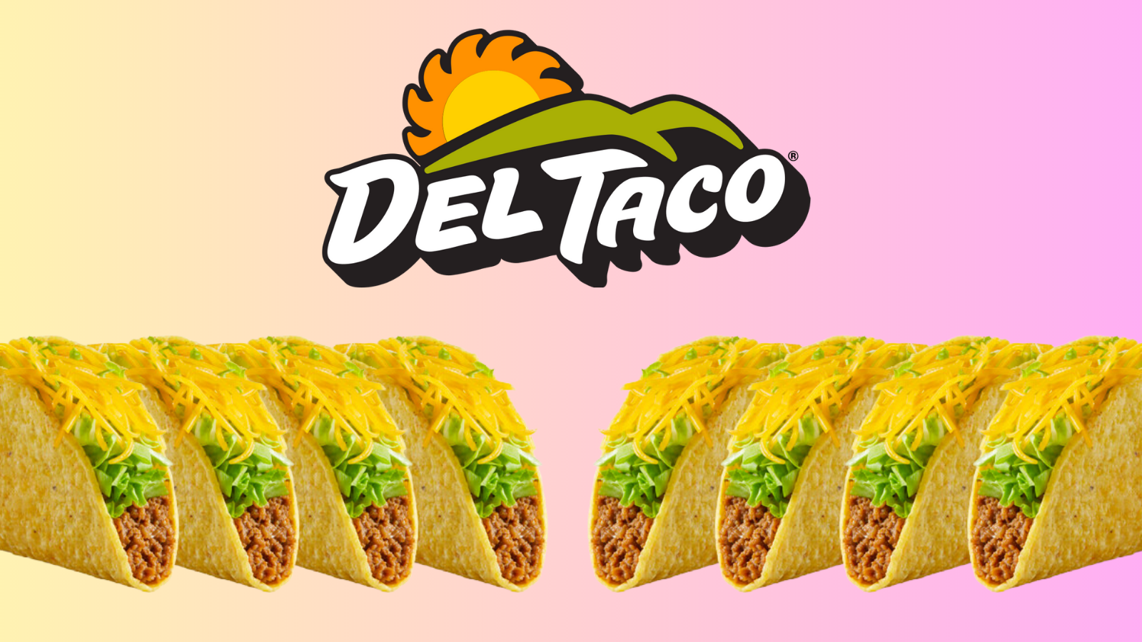 Del Taco Logo - Del Taco offering free delivery on 4/20 — the unofficial cannabis holiday