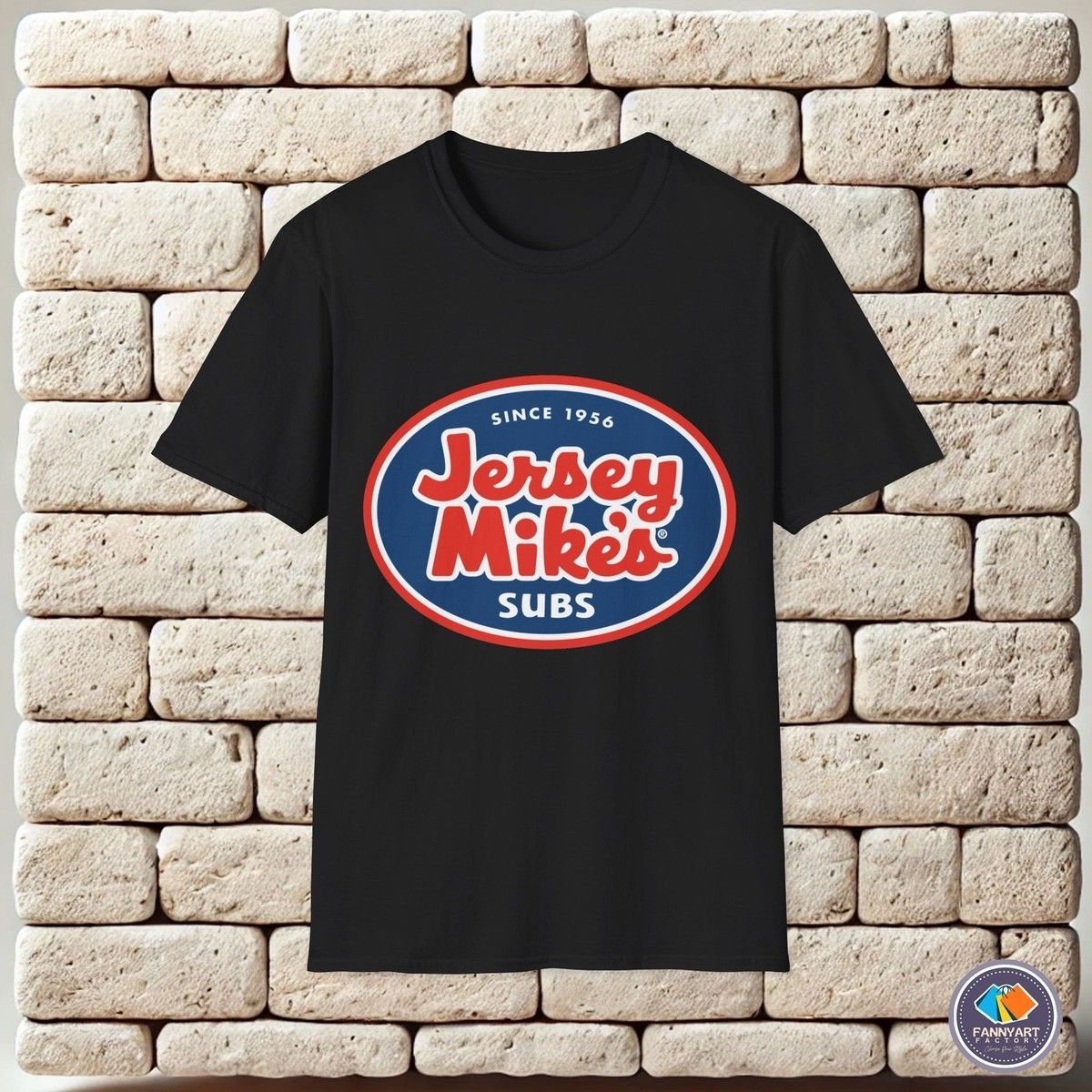 Jersey Mikes Logo - Jersey Mike's Subs Restaurant Logo Unisex T-Shirt | eBay