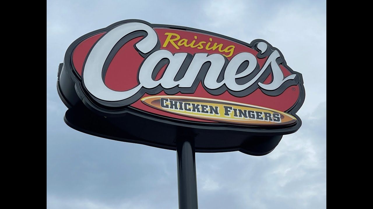 Raising Canes Logo - The History of Raising Canes Chicken Fingers