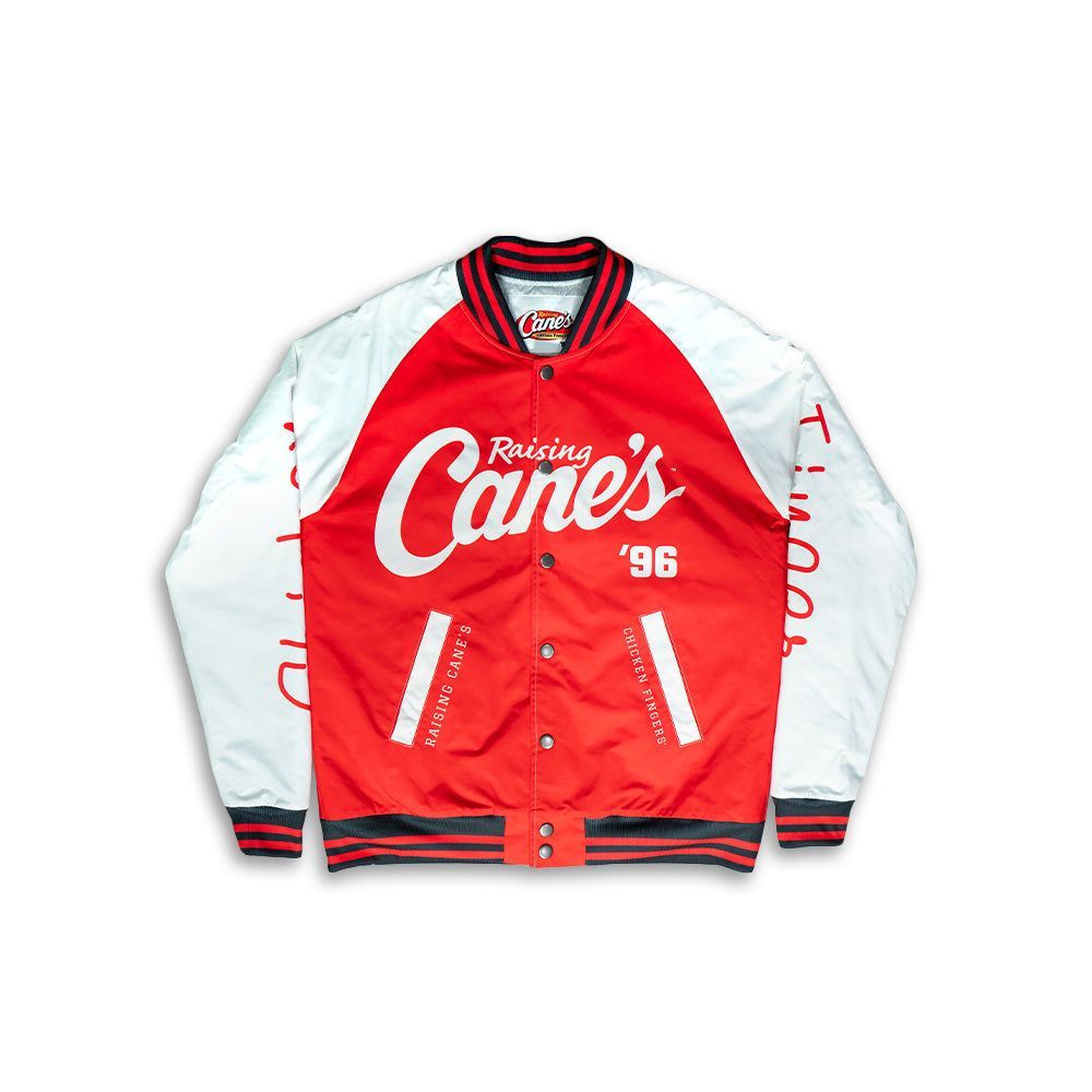 Raising Canes Logo - Classic Bomber Jacket — Raising Cane's
