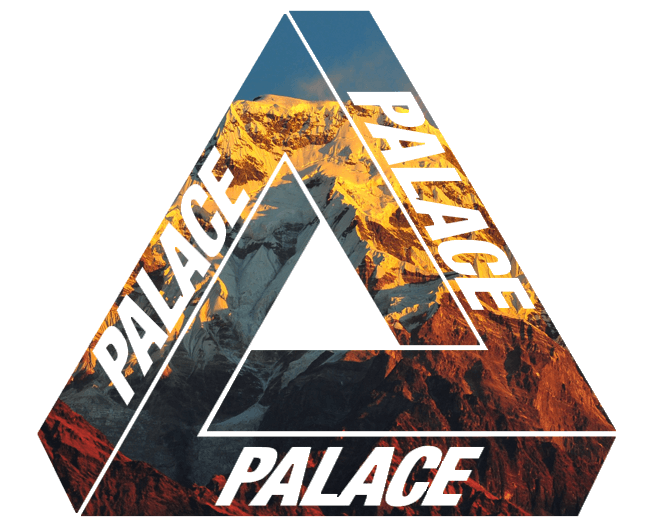 Palace Triangle Logo - palace logo edit - Album on Imgur