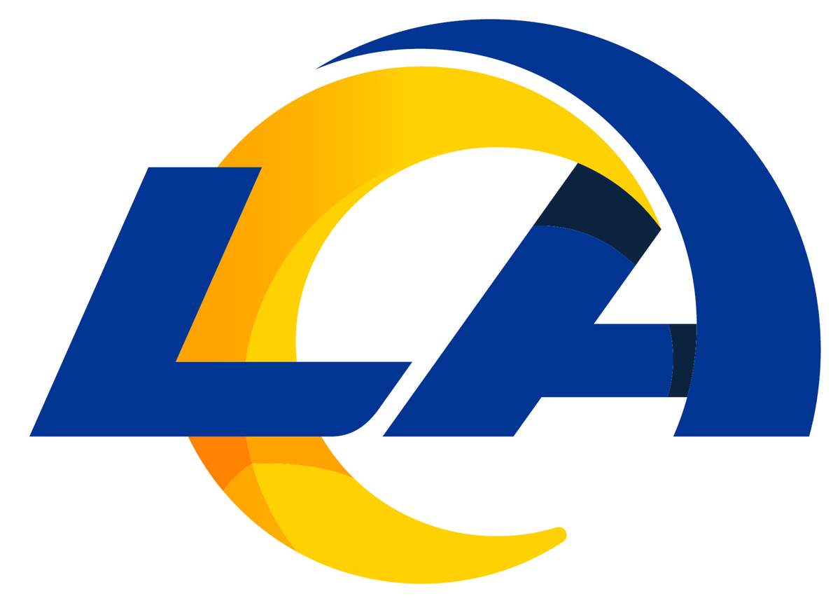 Los Angeles Rams Logo - Photo | Los Angeles Rams LOGO | American Heart Association