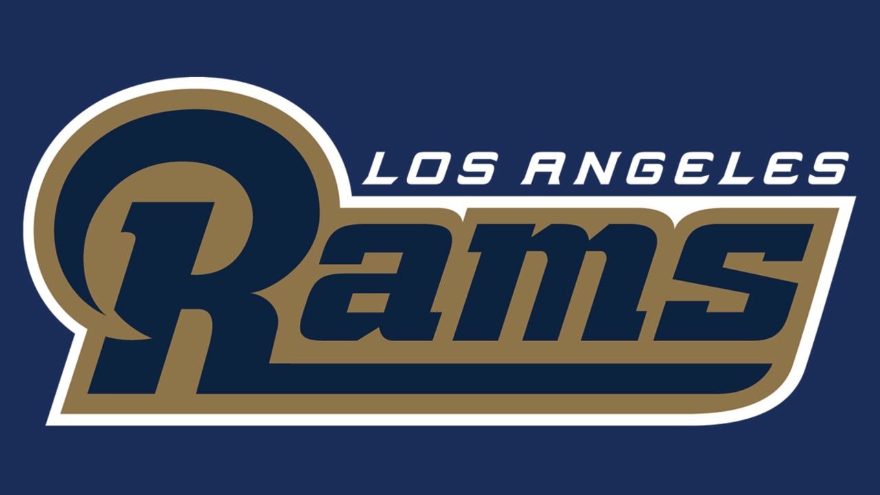 Los Angeles Rams Logo - L.A. Rams unveil new logo during news conference