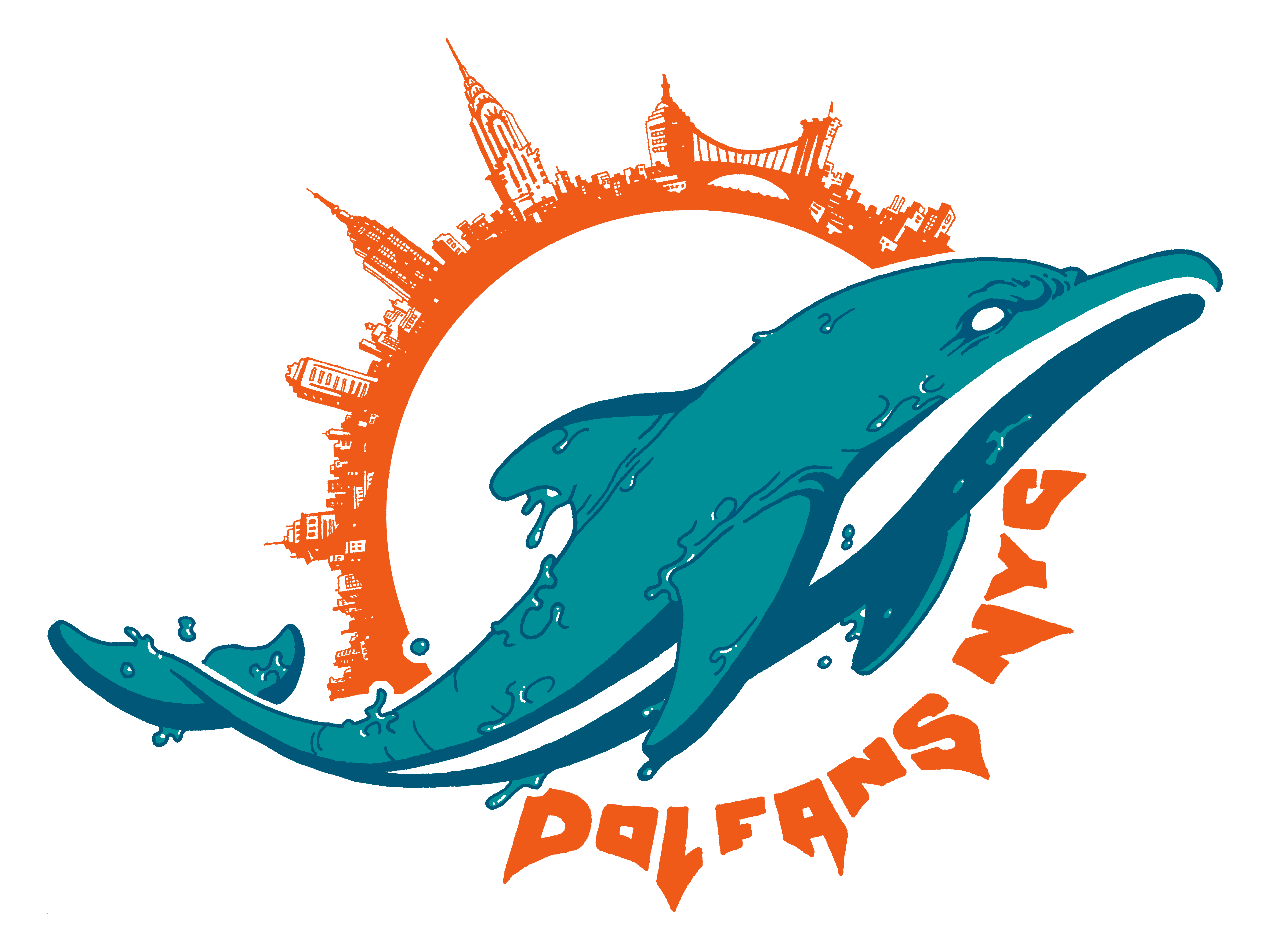 Miami Dolphins Logo - Is This The New Miami Dolphins Logo? | Dolfans NYC - New York City's Home  For The Miami Dolphins