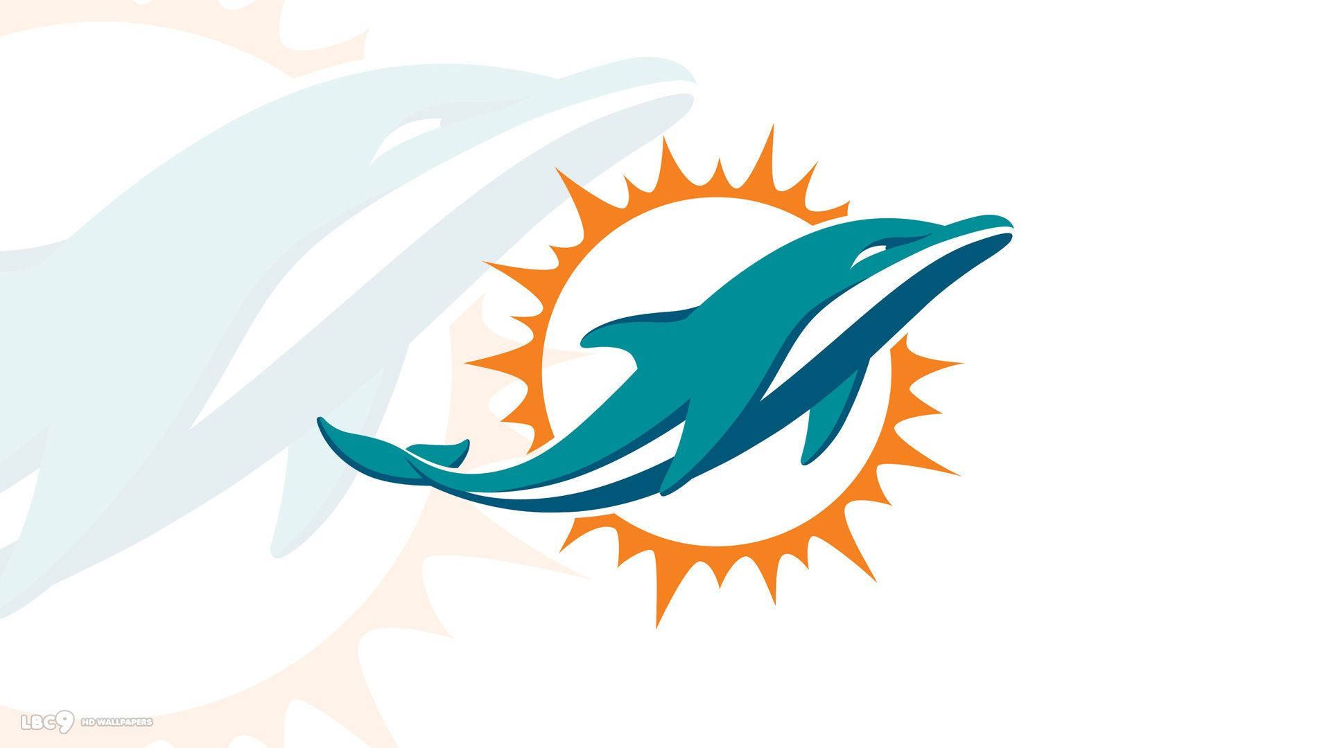 Miami Dolphins Logo - 200+] Miami Dolphins Pictures | Wallpapers.com