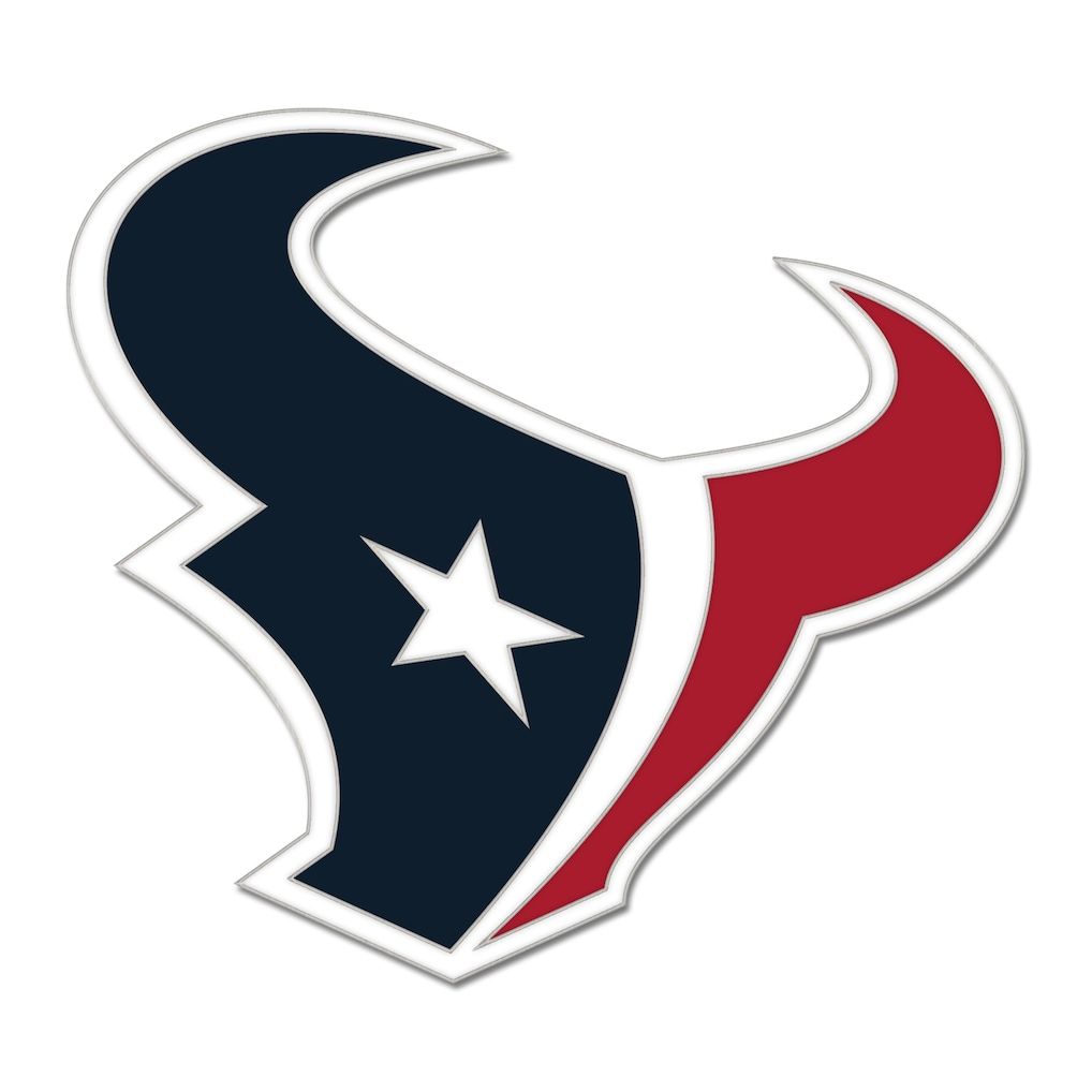Houston Texans Logo - Houston Texans Logo Pin Badge