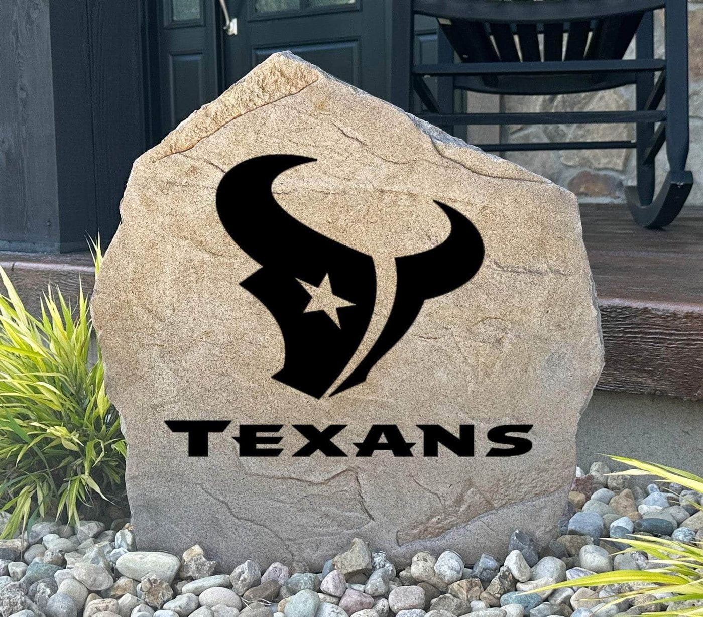 Houston Texans Logo - Houston Texans Logo Stone