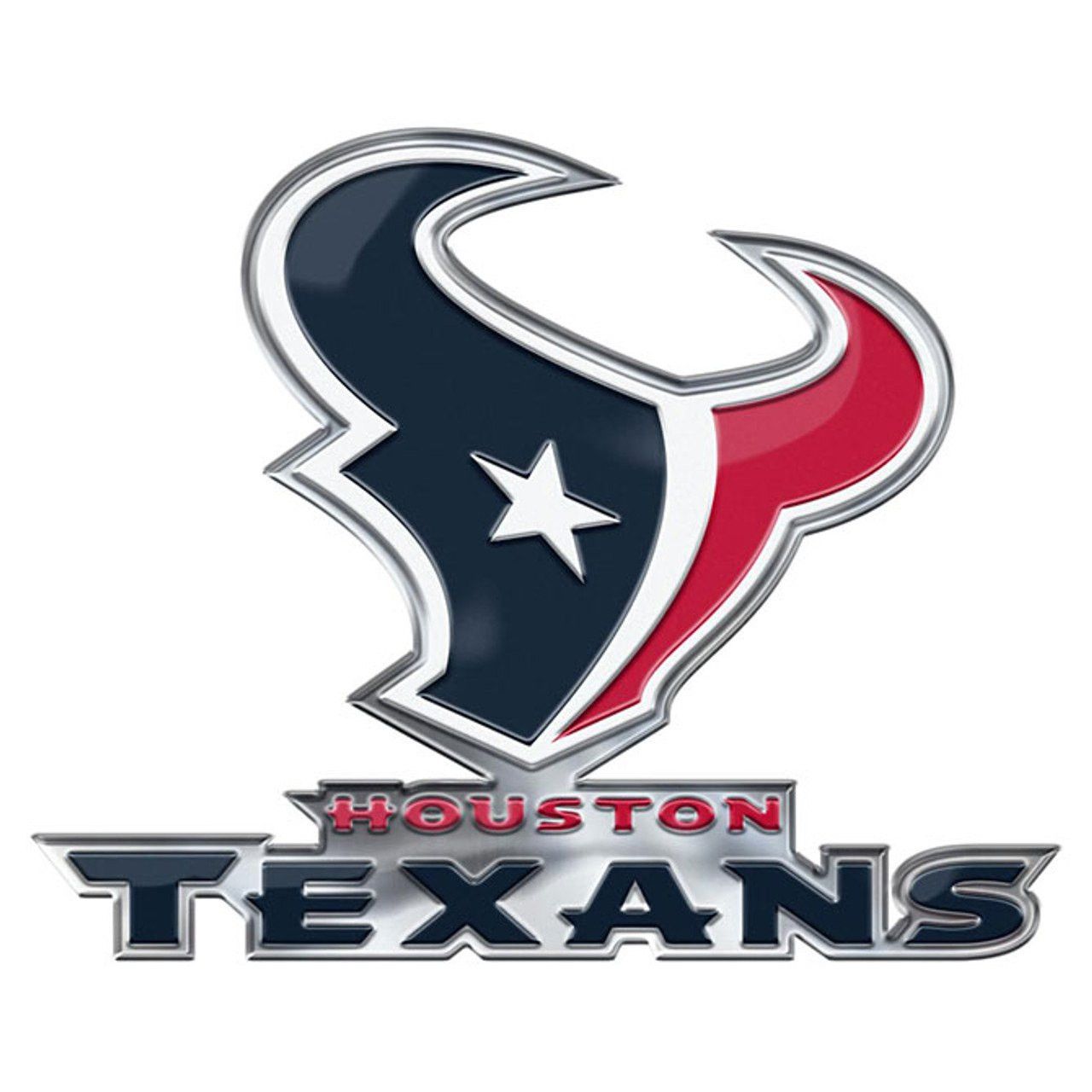 Houston Texans Logo - Houston Texans Color Alternate Logo Car Emblem