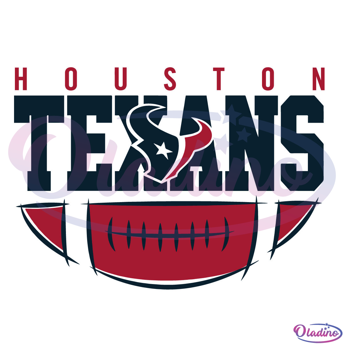 Houston Texans Logo - Houston Texans Football Team Logo SVG Digital File - Oladino