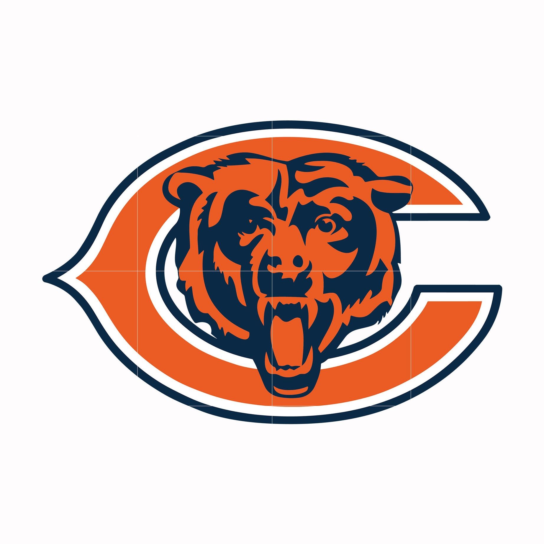 Chicago Bears Logo - Chicago Bears Logo svg, Chicago Bears svg, Sport svg, Nfl svg, png, dx –  DreamSVG Store