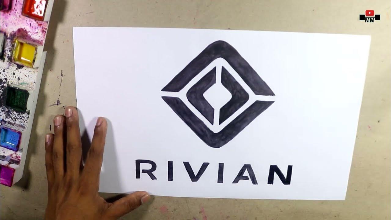 Rivian Logo - How to draw the Rivian logo