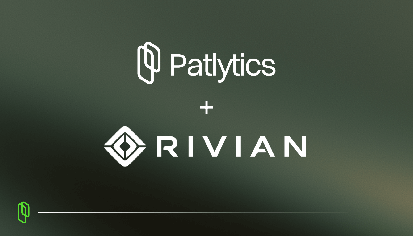 Rivian Logo - Rivian + Patlytics | Customer Story