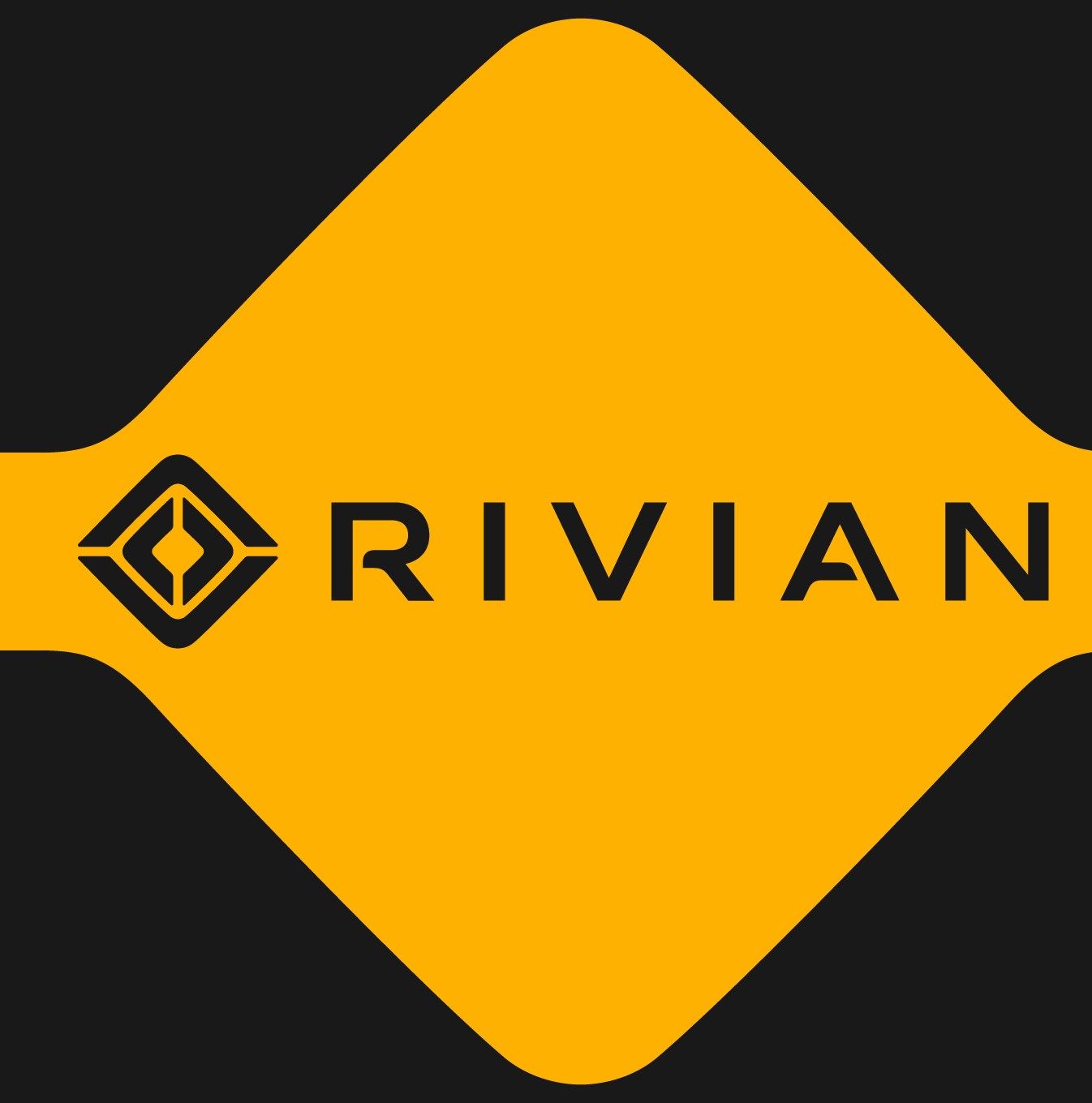 Rivian Logo - Rivian reports first quarter of 'positive gross profit' | The Verge