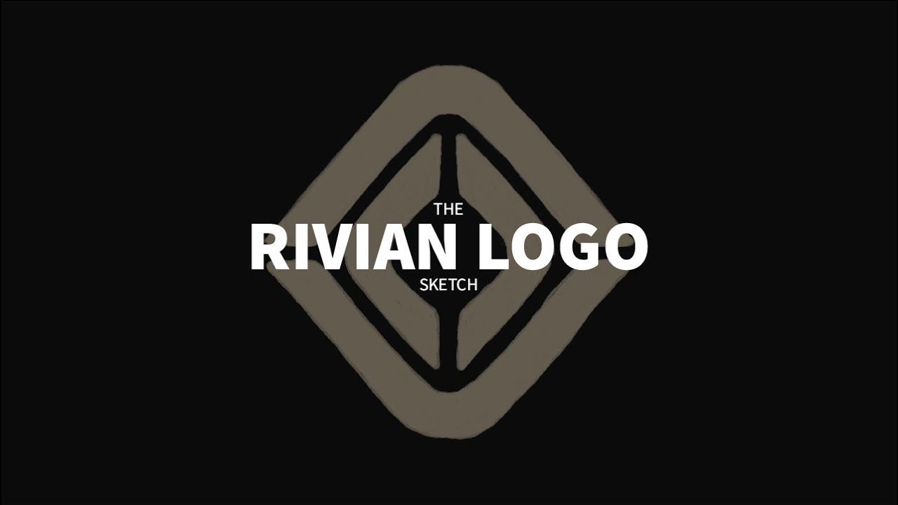 Rivian Logo - Rivian Logo | Sketch #rivian #car #auto #logo #sketch #drawing #viral  #trending #newvideo #youtube