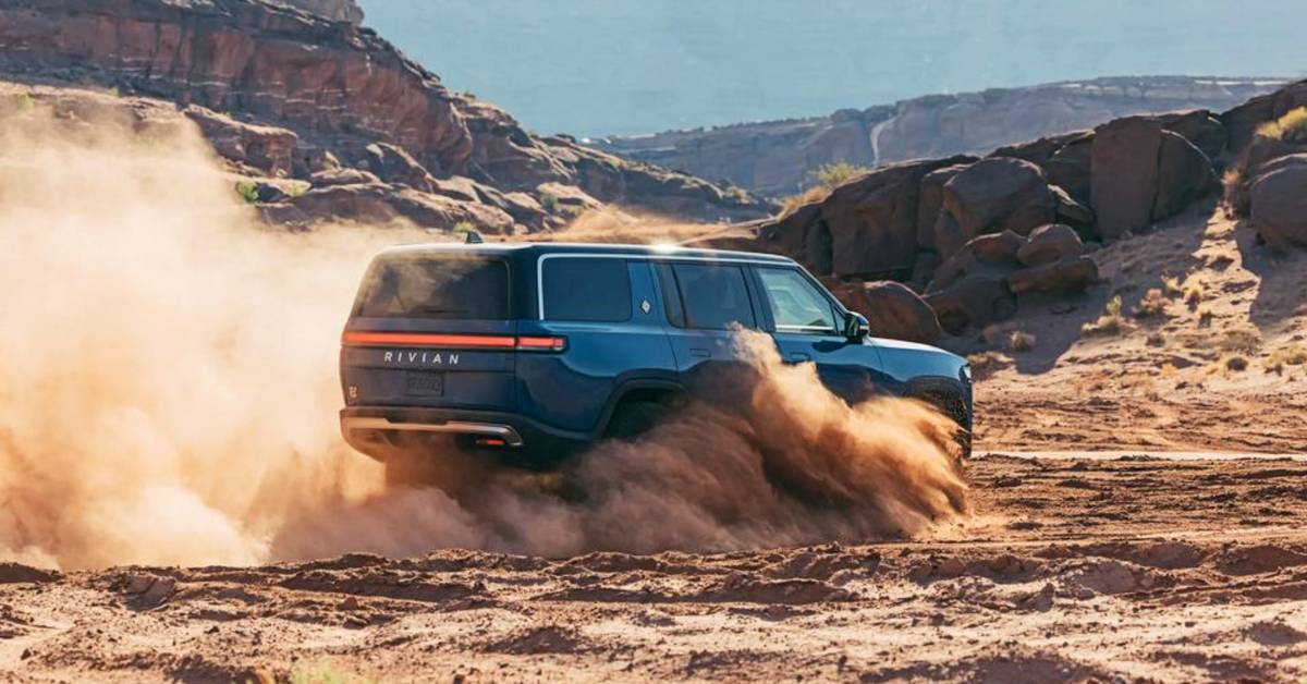 Rivian Logo - This Is The Real Meaning Behind The Rivian Logo