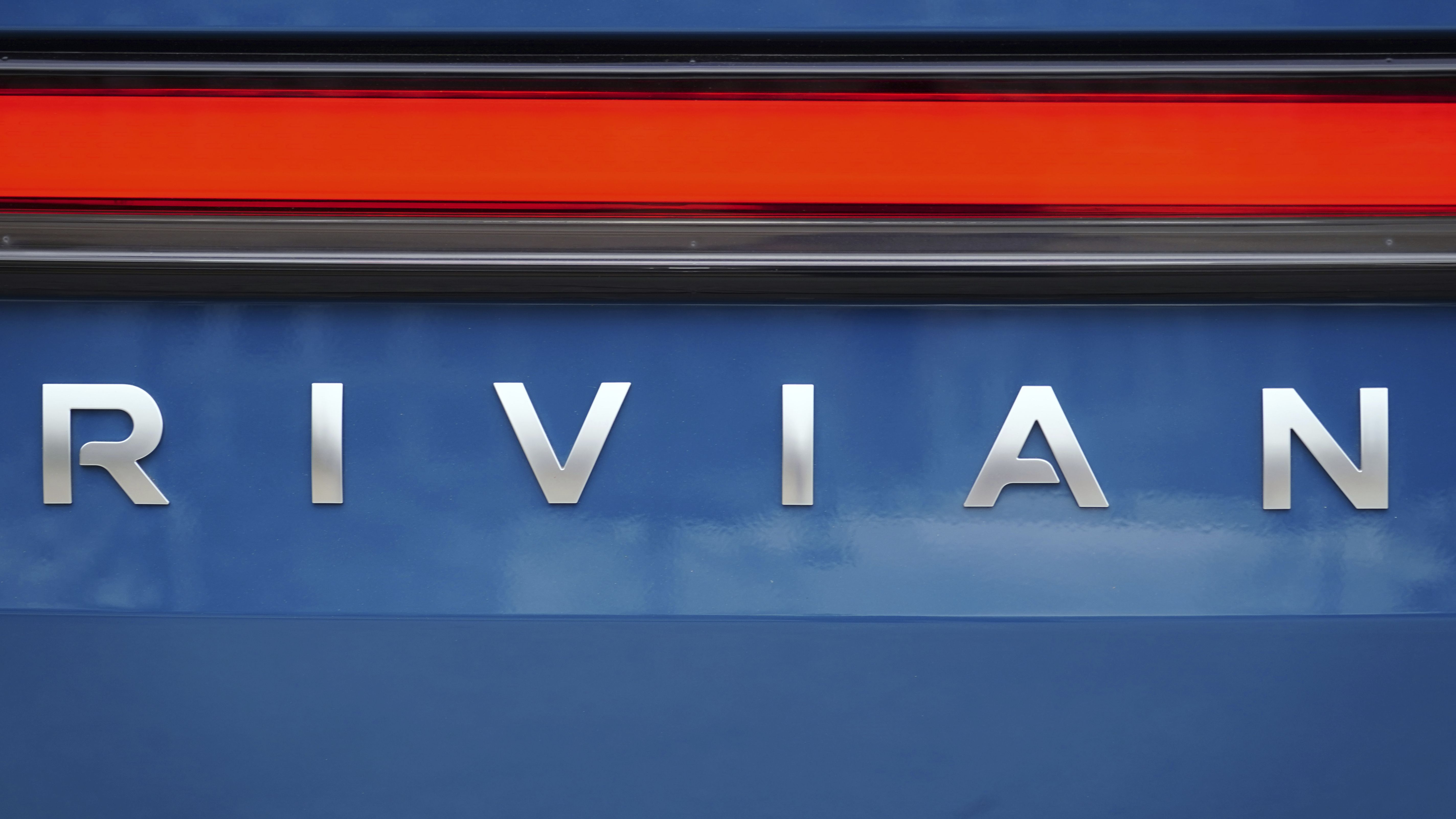 Rivian Logo - Rivian teams with Mercedes-Benz on electric vans – The Morning Call