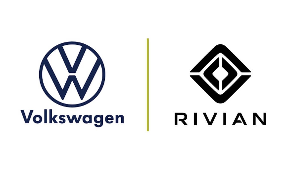Rivian Logo - Volkswagen-Rivian: What to Know