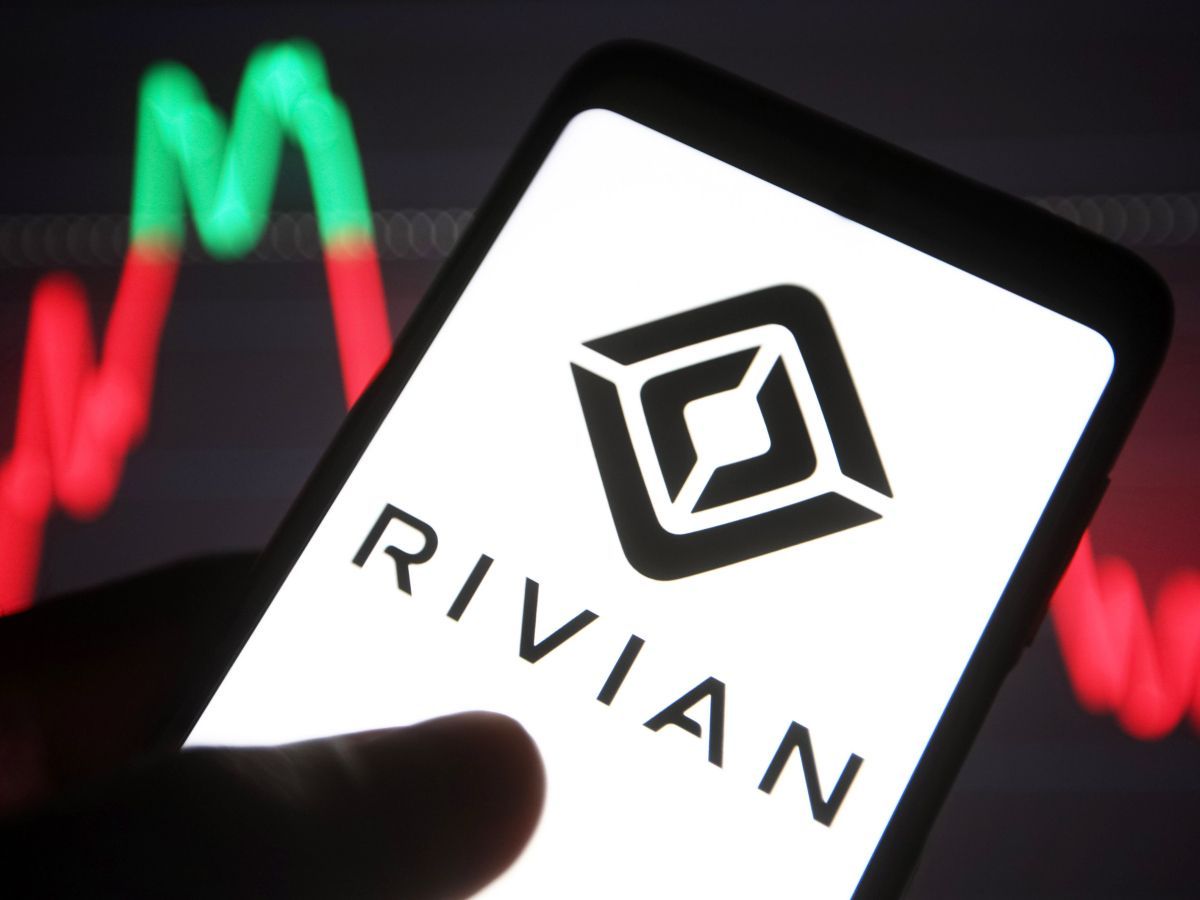 Rivian Logo - Rivian's Retail Fans Turn Cheerful As Stock Eyes Recovery After 3-Day Lull