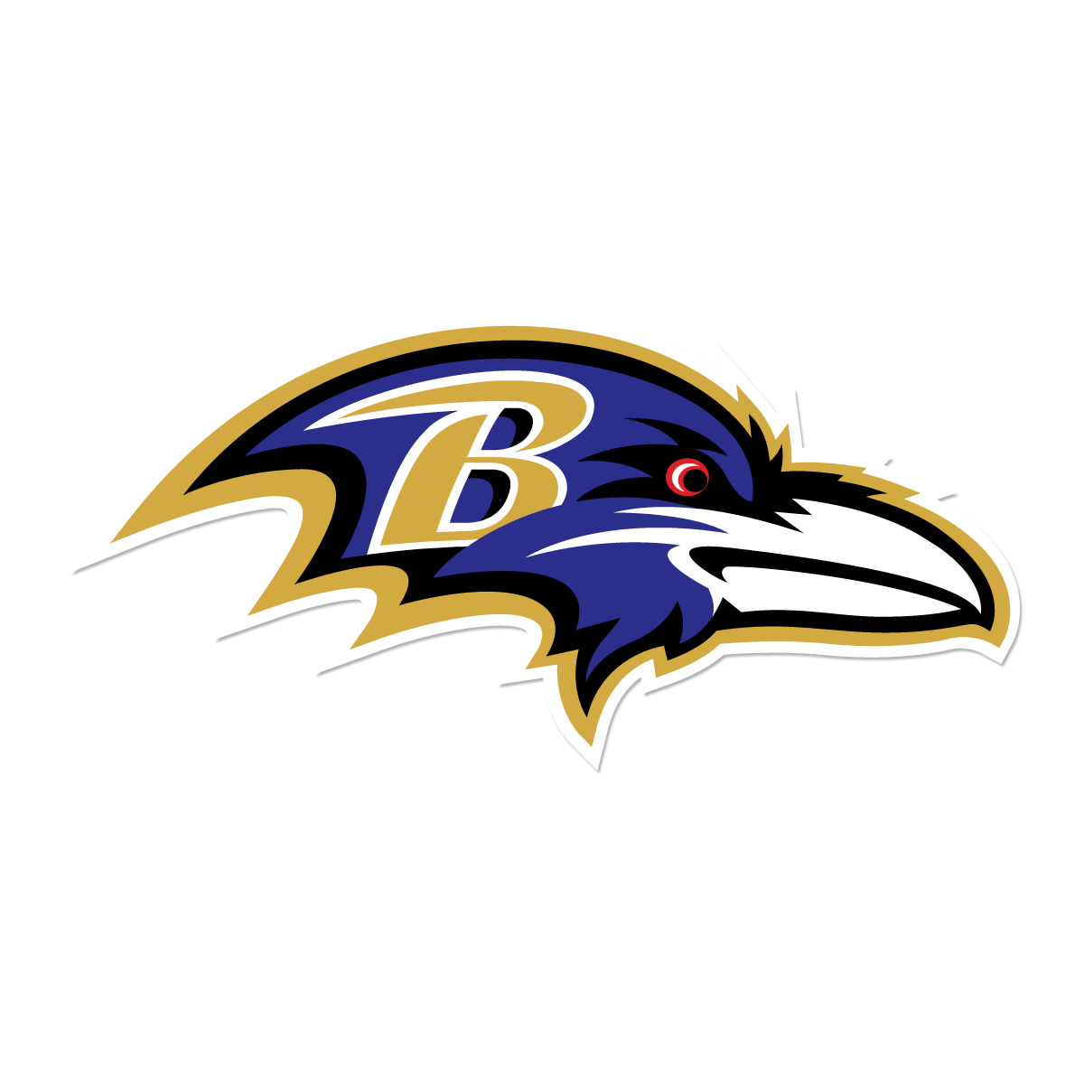 Baltimore Ravens Logo - Baltimore Ravens Solo Logo transparent PNG - StickPNG