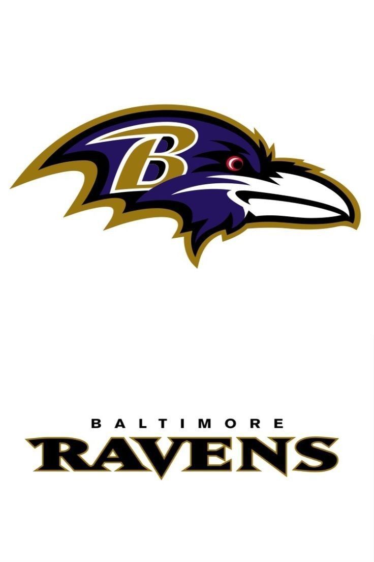 Baltimore Ravens Logo - Pin by FREDDY VILLAVICENCIO on playeras | Nfl logo, Baltimore ravens logo,  Raven logo