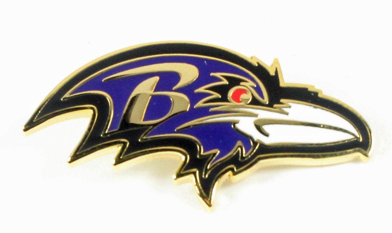 Baltimore Ravens Logo - Baltimore Ravens Logo Pin
