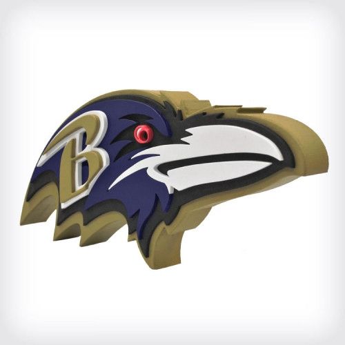 Baltimore Ravens Logo - Baltimore Ravens 3D Fan Foam Logo Sign
