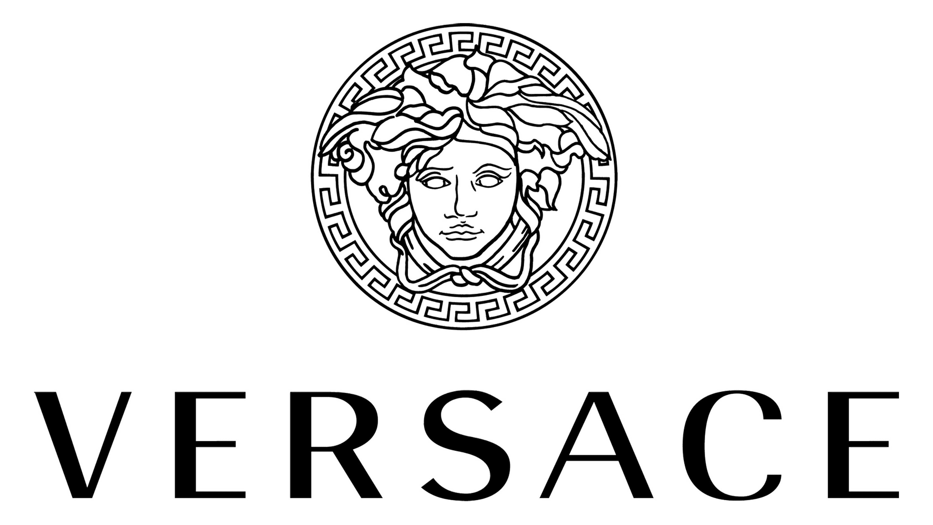 Versace Logo - Versace logo and symbol, meaning, history, PNG, brand