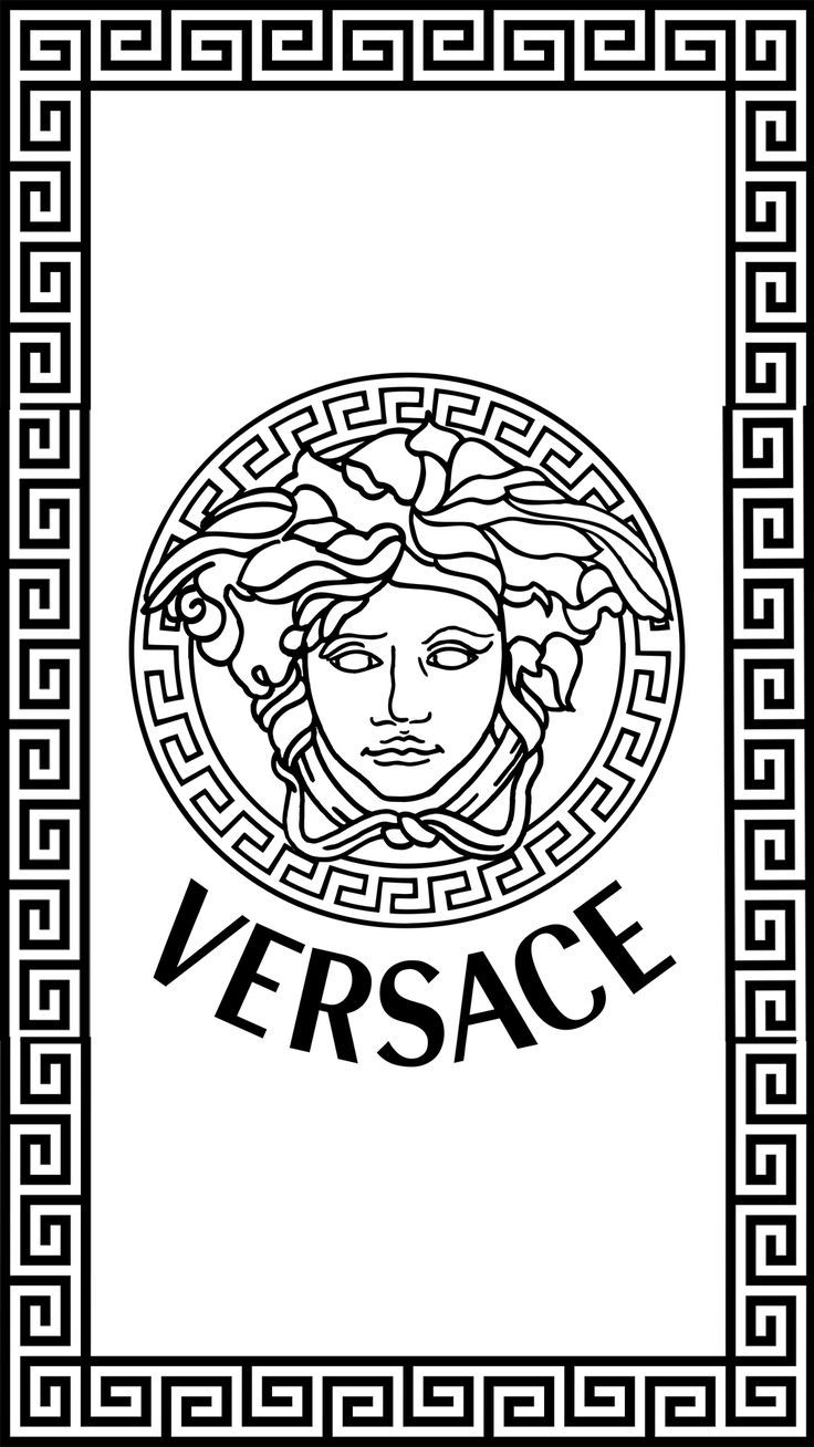 Versace Logo - Versace