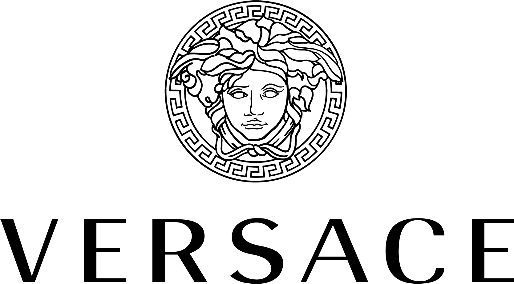 Versace Logo - Download Versace Logo - Versace Brand Logo Png PNG Image with No Background  - PNGkey.com