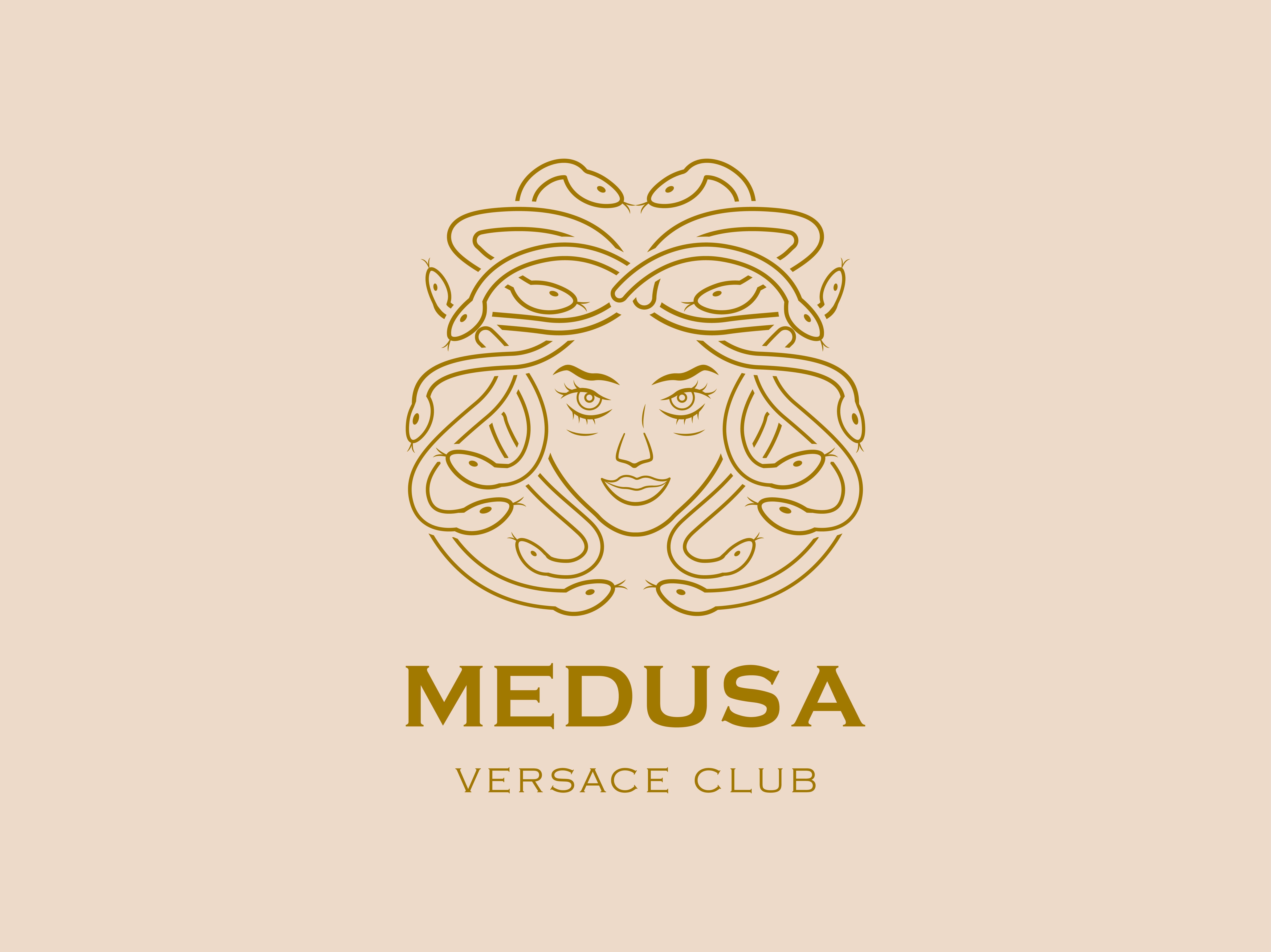 Versace Logo - Medusa | Versace Logo by Md. Awjim on Dribbble