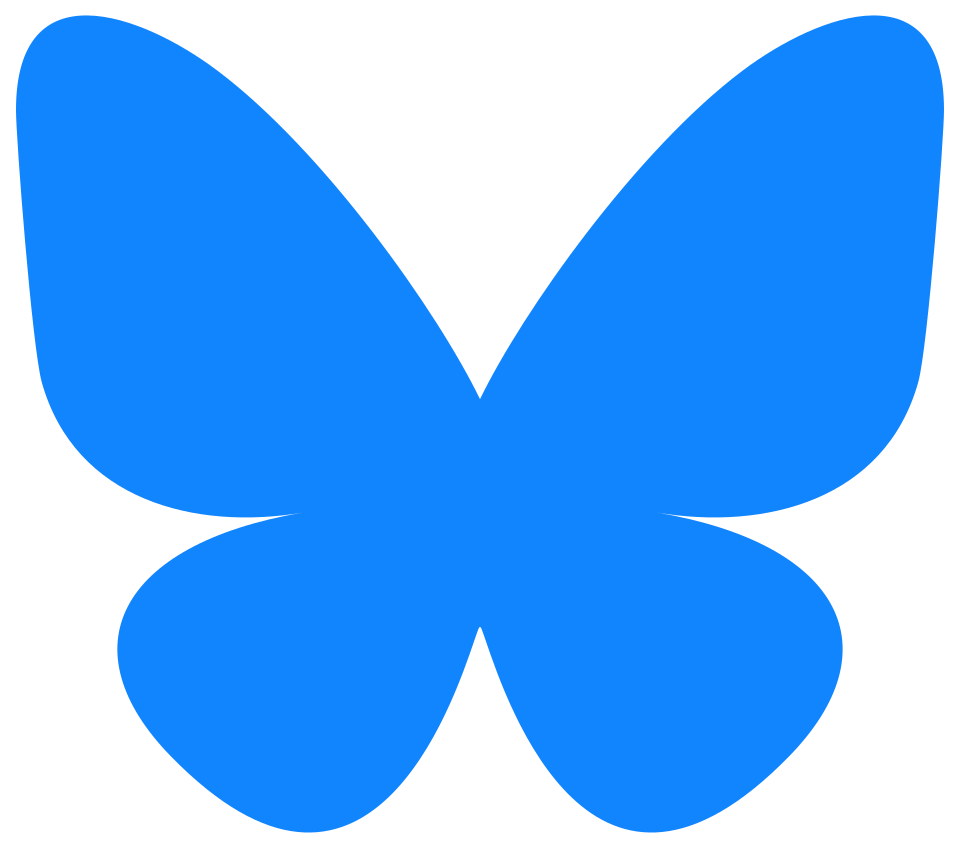 Bluesky Logo