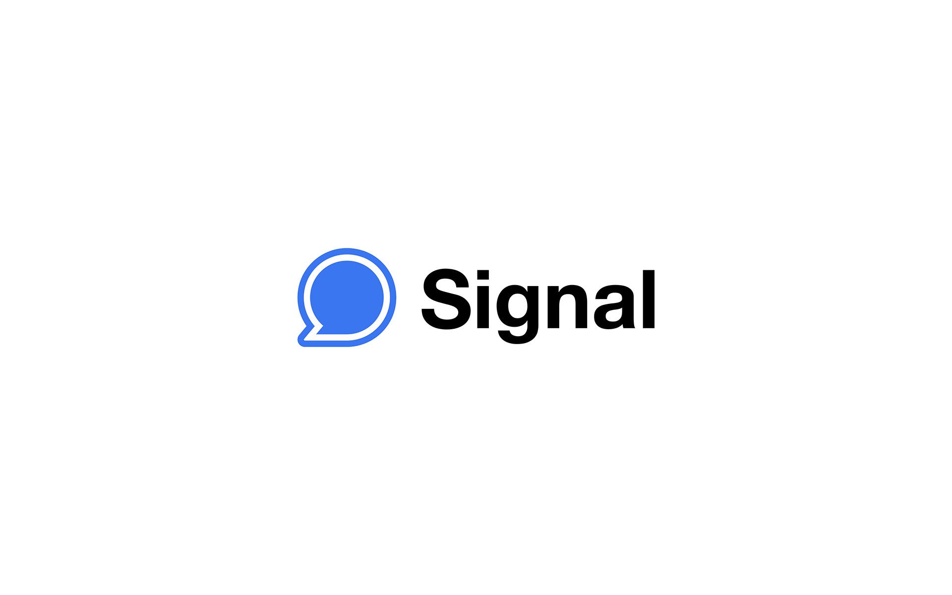 Signal App Logo - Signal Messaging App Logo Mark Redesign⁠ (5) | Images :: Behance
