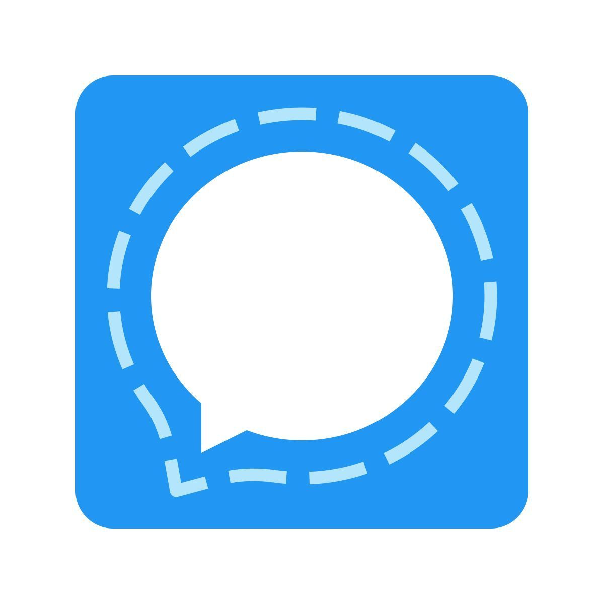 Signal App Logo - Signal App color icon in PNG, SVG