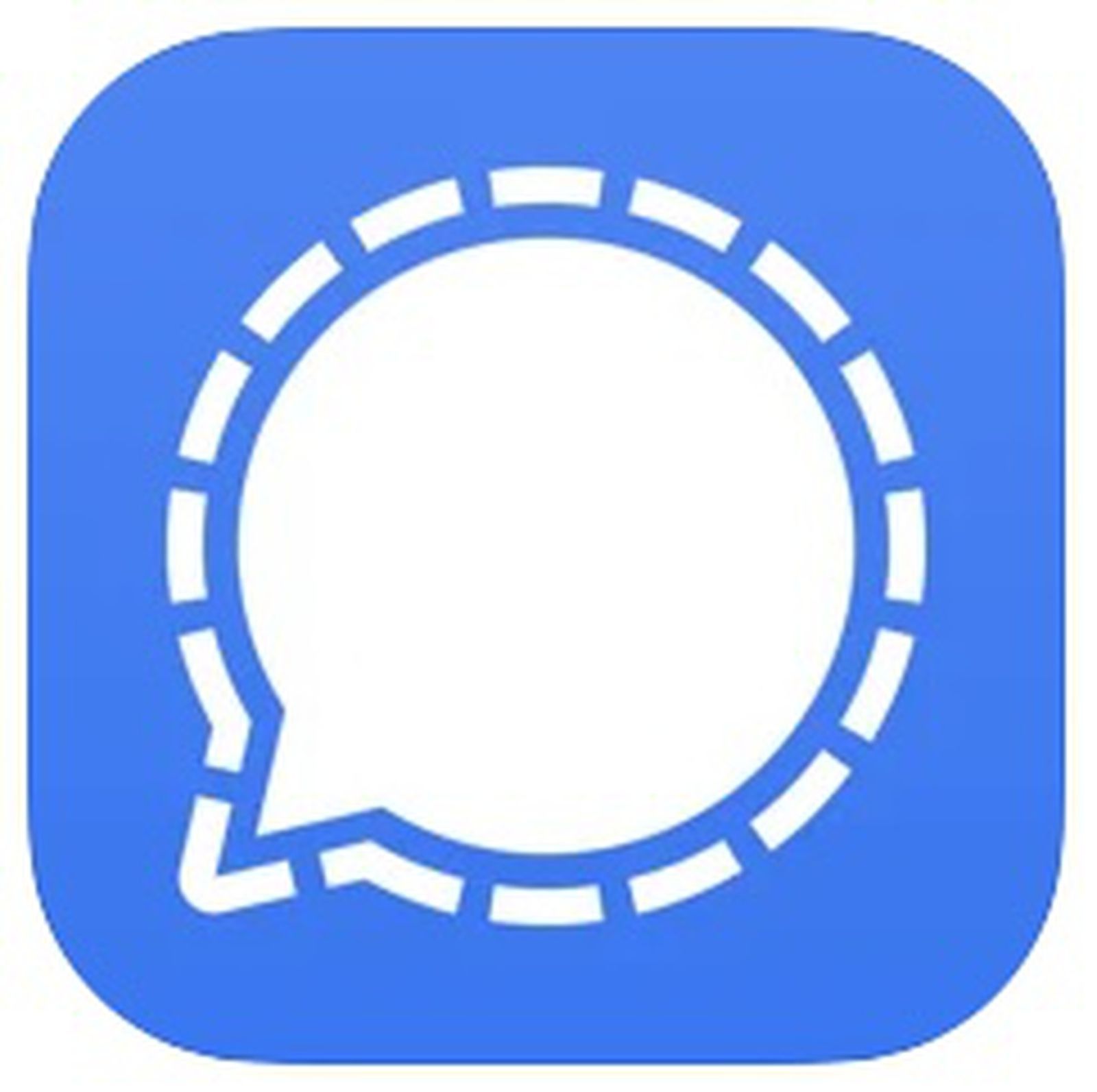 Signal App Logo - Signal Private Messenger Gains Chat Wallpapers, Animated Stickers, 'About'  Profile Section, and More - MacRumors