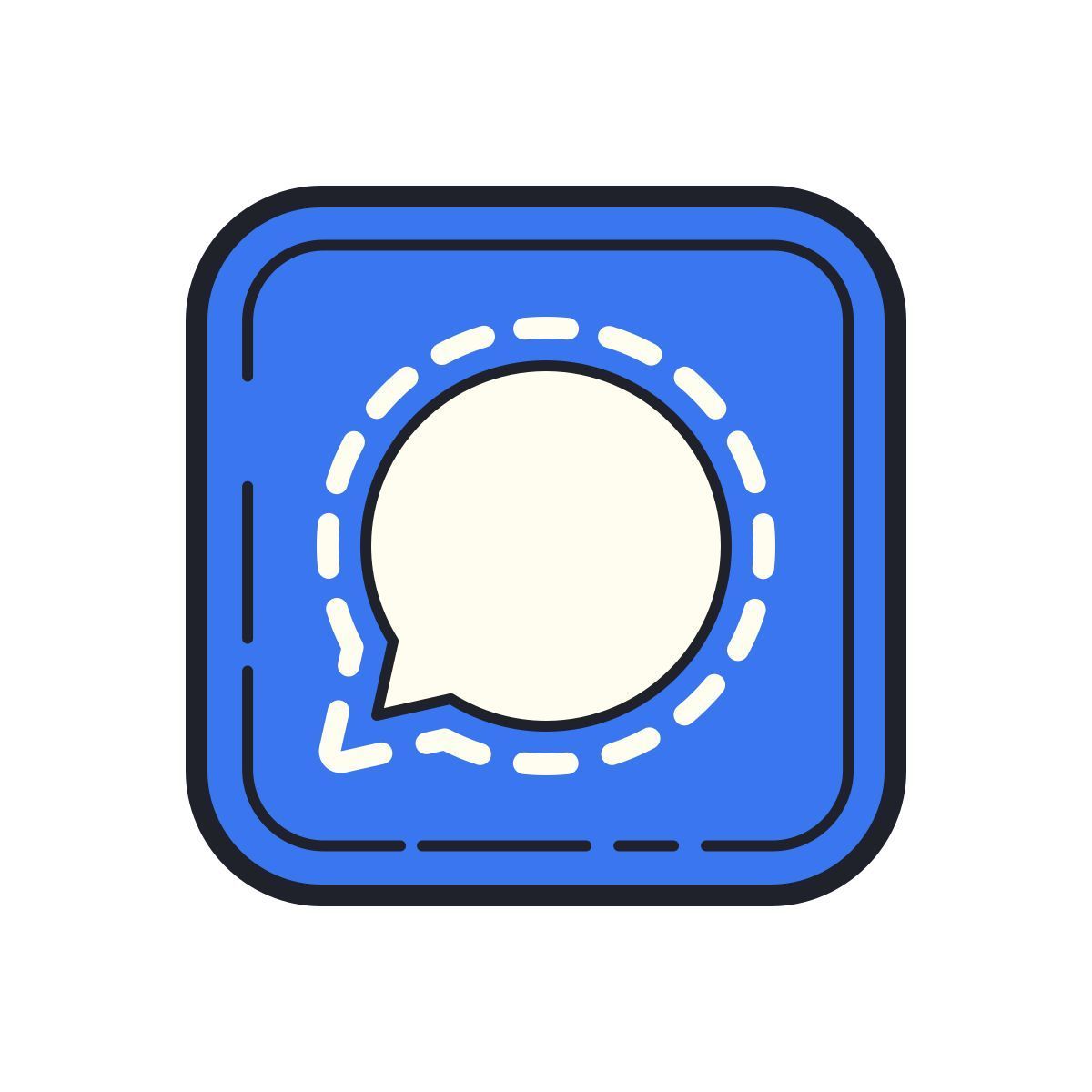 Signal App Logo - Signal App color icon in PNG, SVG