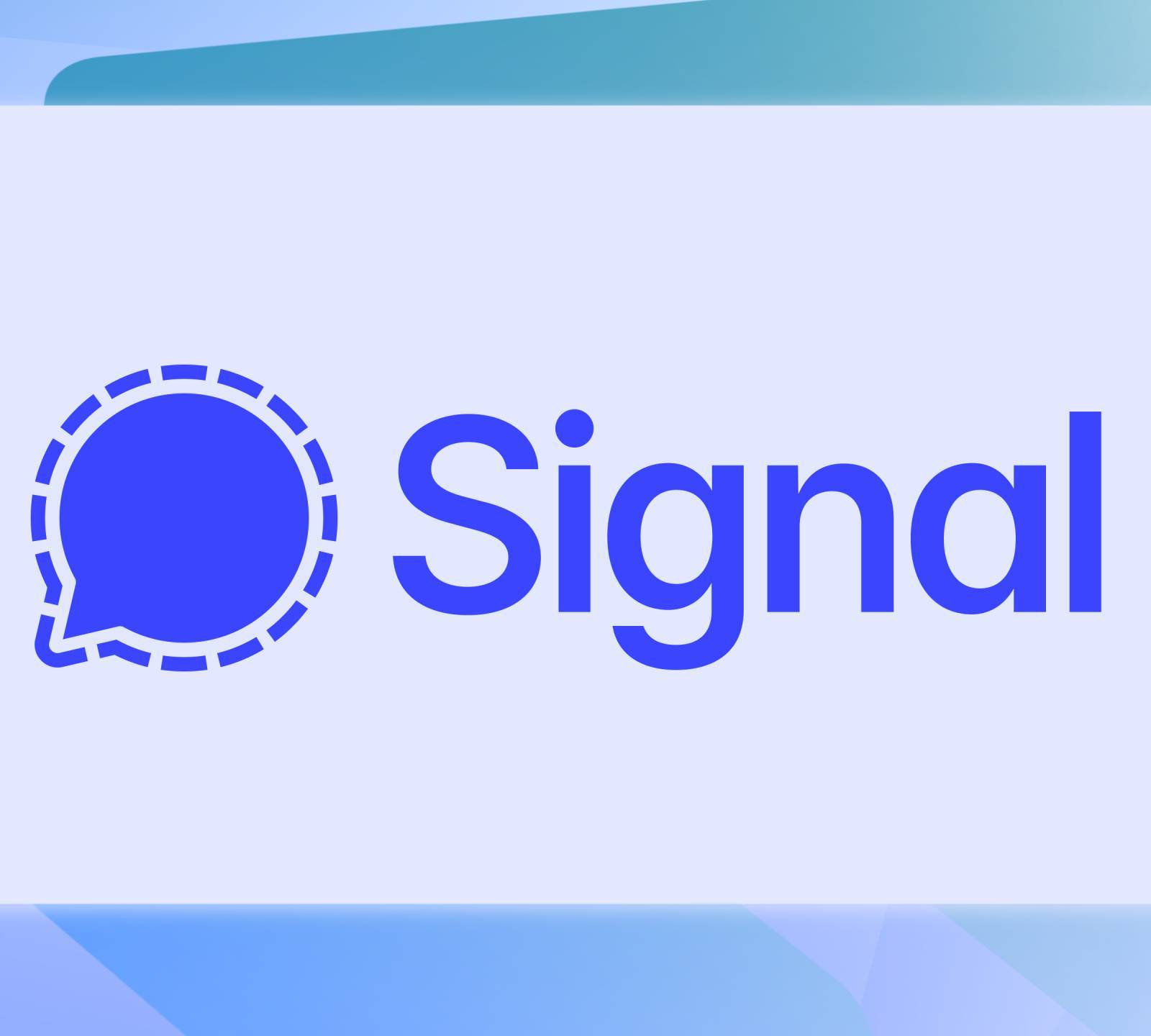 Signal App Logo - Desktop Signal learns a trick from the mobile app to keep Microsoft Recall  at bay