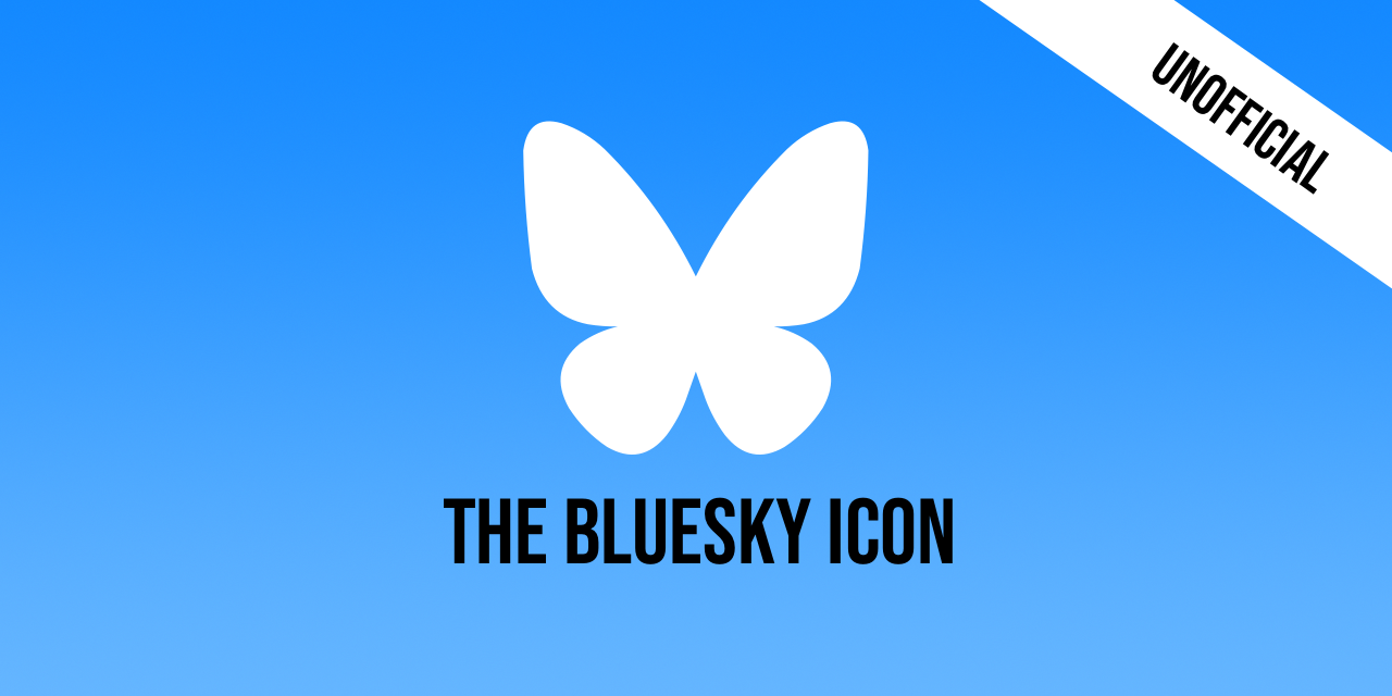 Bluesky Logo - GitHub - OzzyCzech/bluesky-logo: Bluesky icon