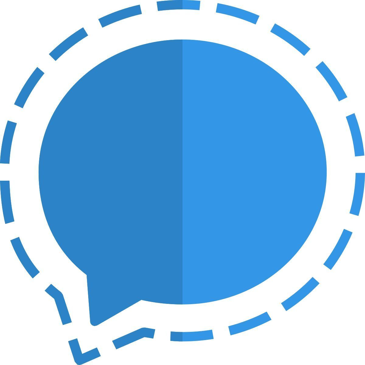 Signal App Logo - Signal App color icon in PNG, SVG