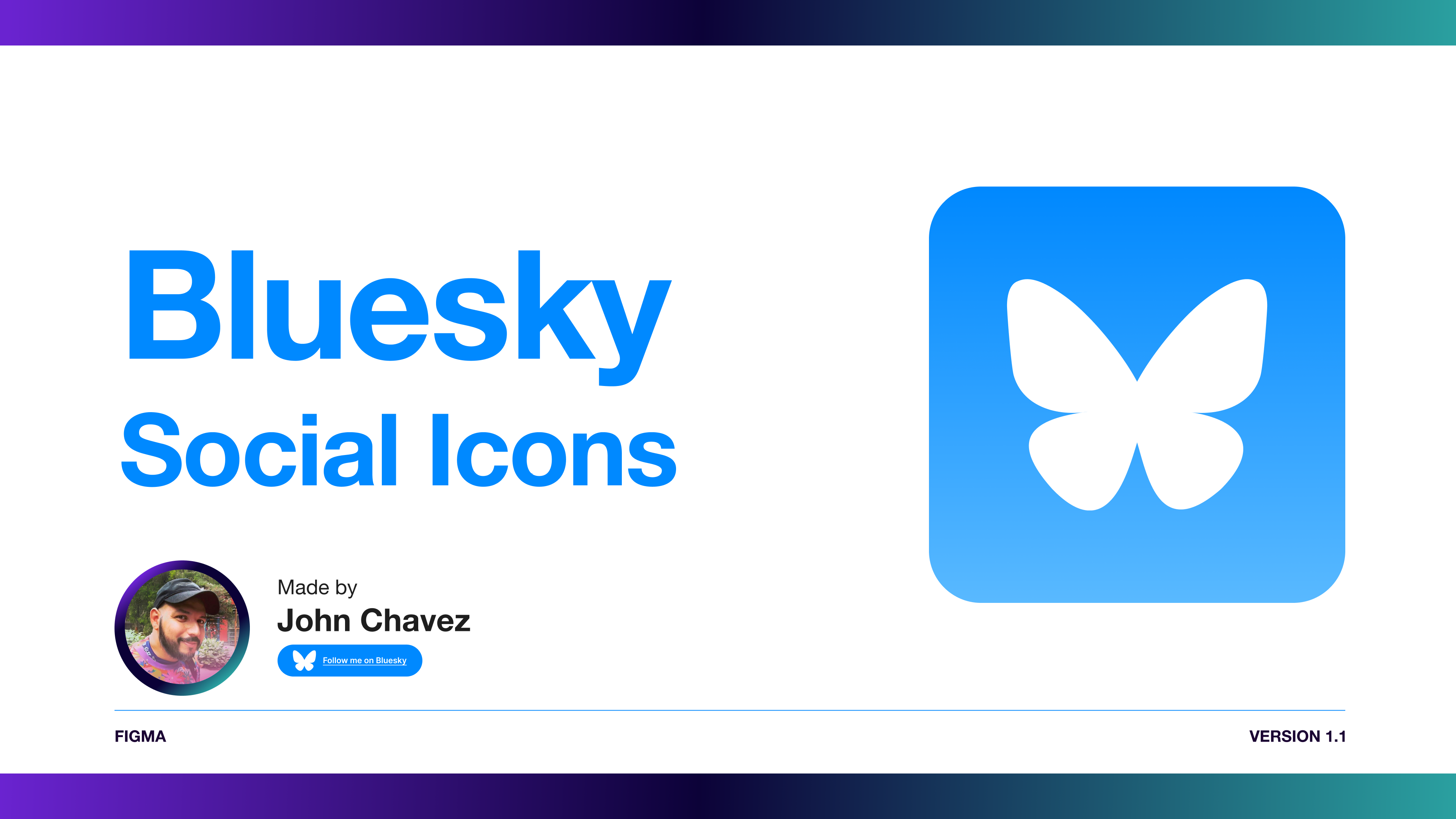 Bluesky Logo - Bluesky Social Icons | Figma
