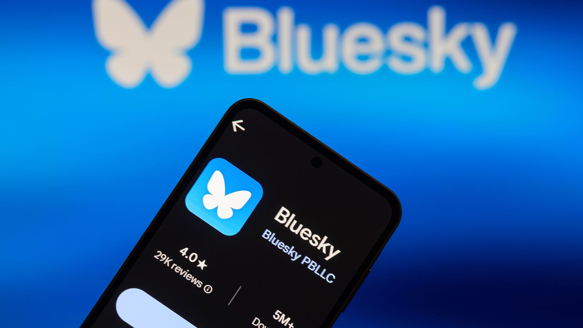 Bluesky Logo - Bluesky | History, Social Media, Jack Dorsey, & Features | Britannica Money