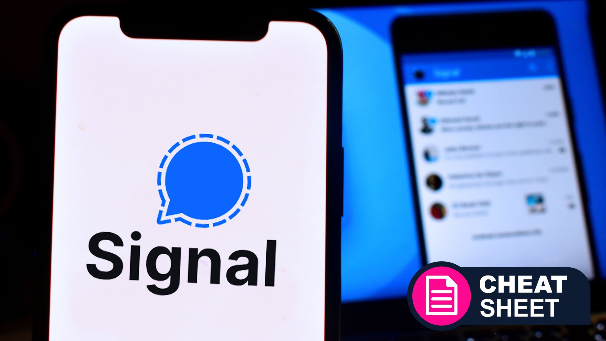 Signal App Logo - Signalgate explained: what is Signal, and how secure is the messaging app?  | TechRadar