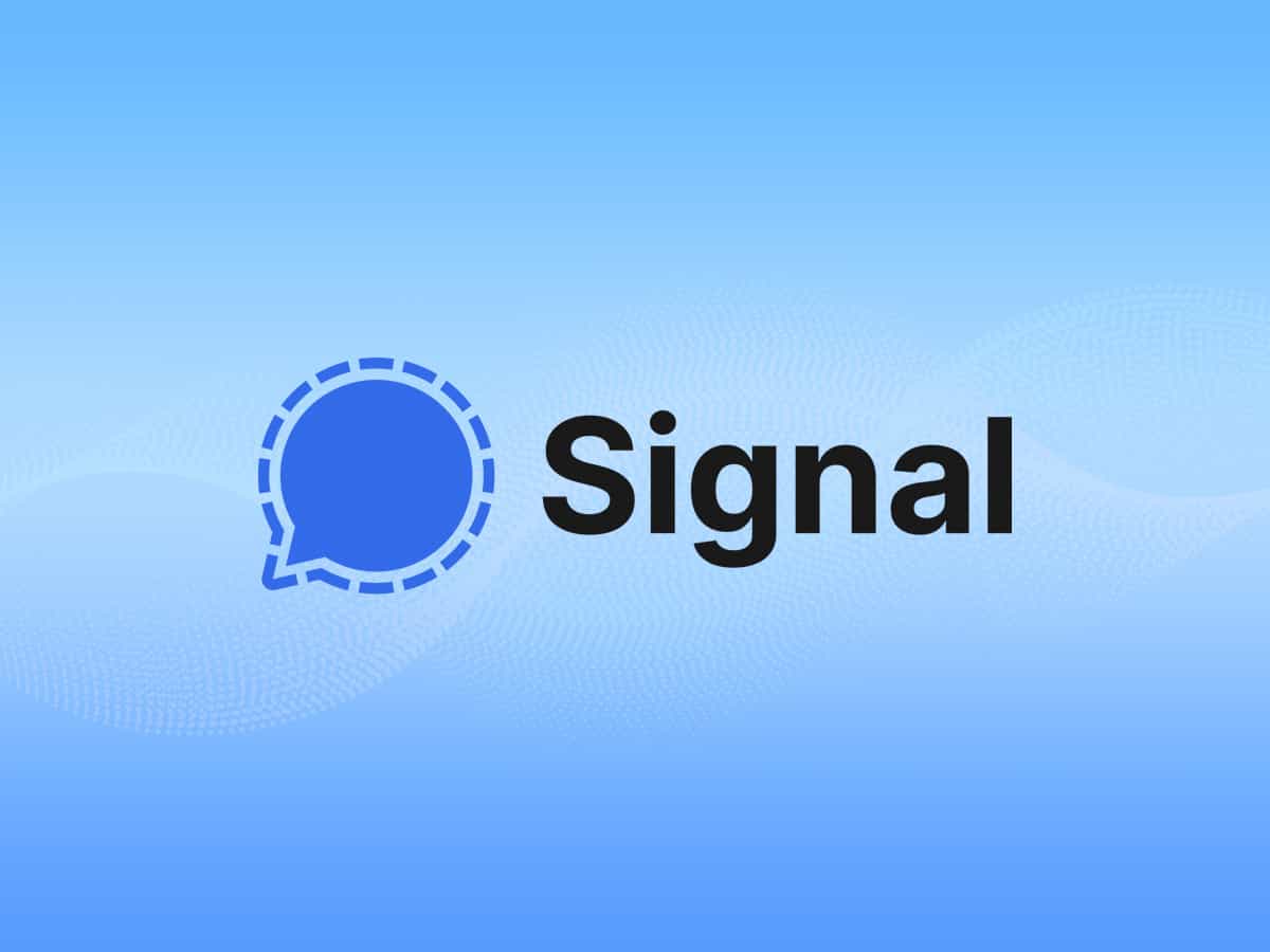 Signal App Logo - Signal launches new feature allowing users to customise their stories