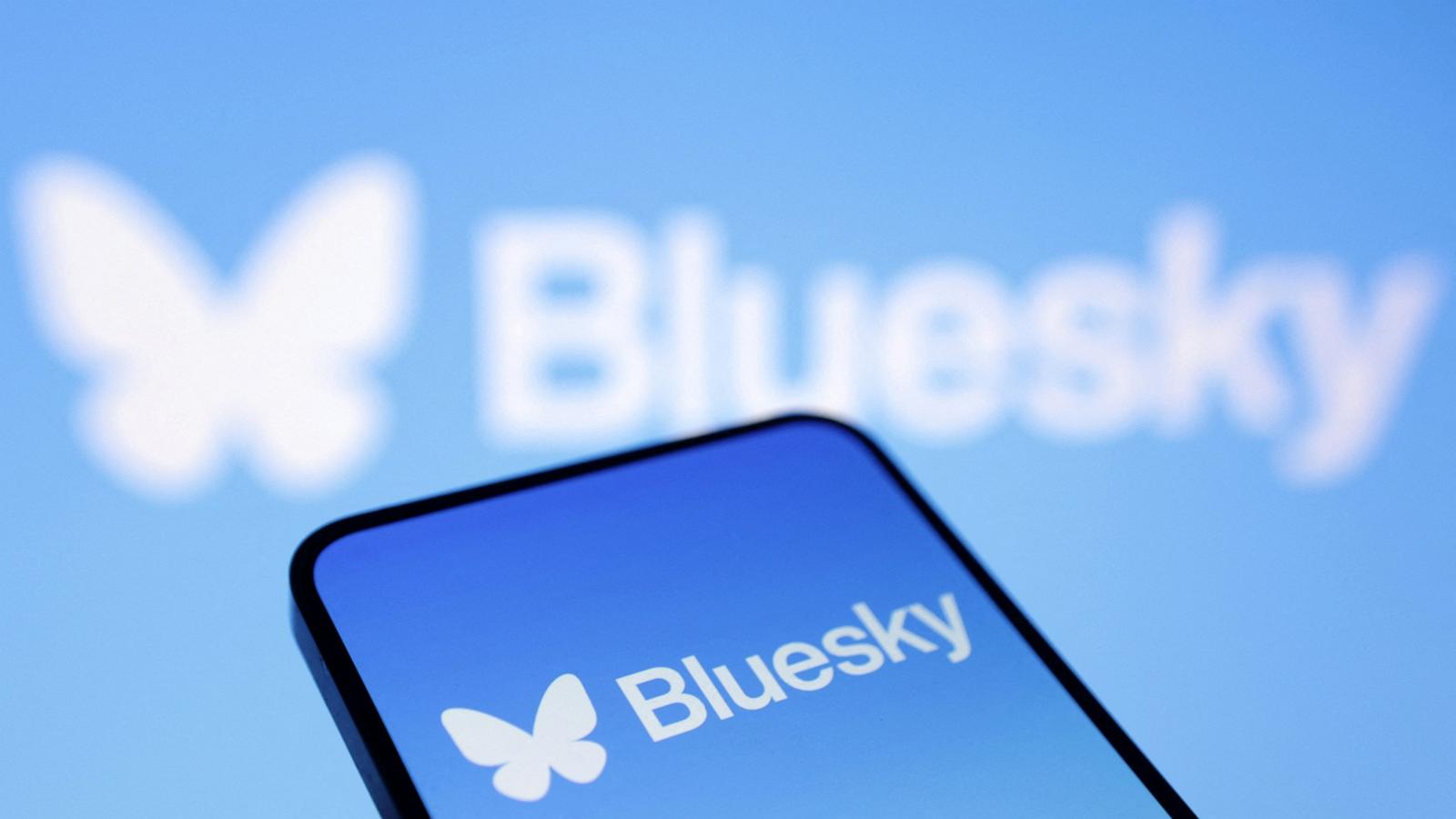 Bluesky Logo - What is Bluesky? Social media platform tops 20 million users - ABC News